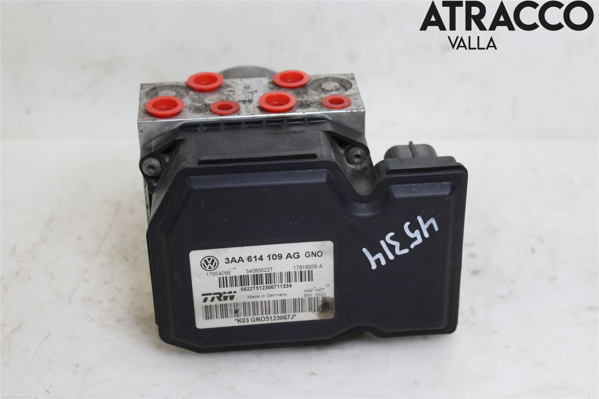 Volkswagen VW PASSAT 11-14 Abs Hydraulaggregat