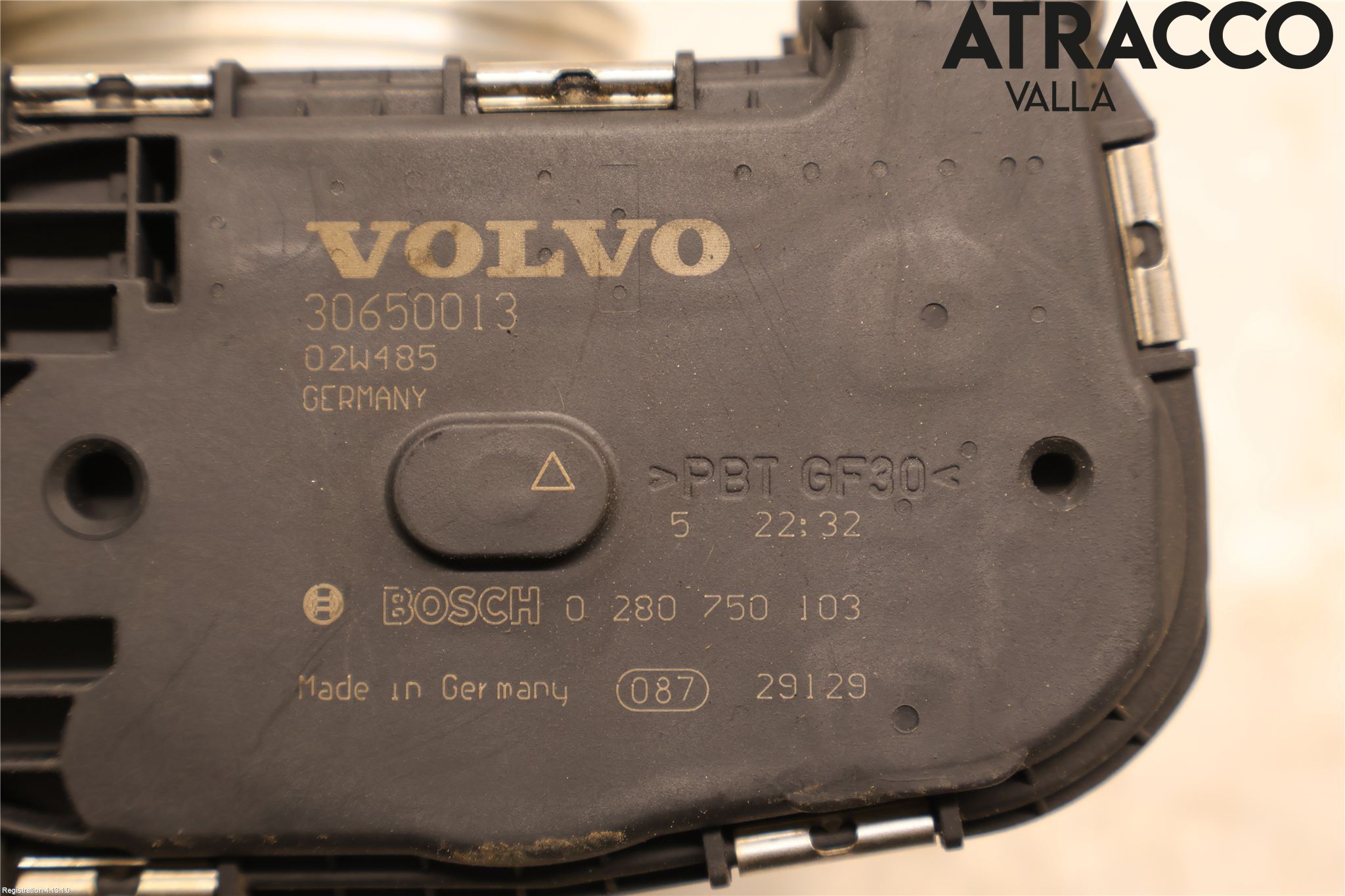 Volvo XC70 01-04 Injspjällhus