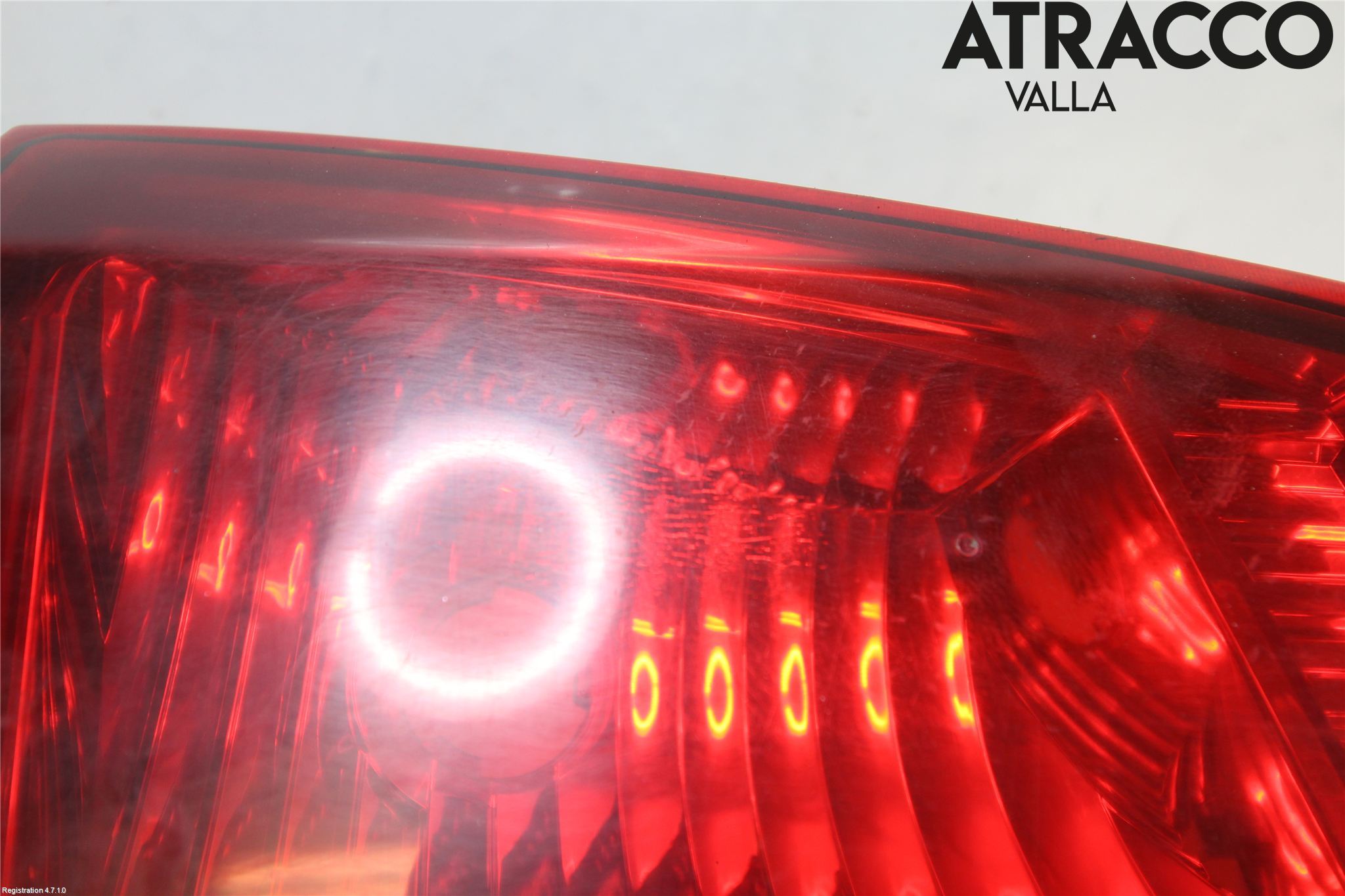 Dodge JOURNEY Bakljus Lucka Vä