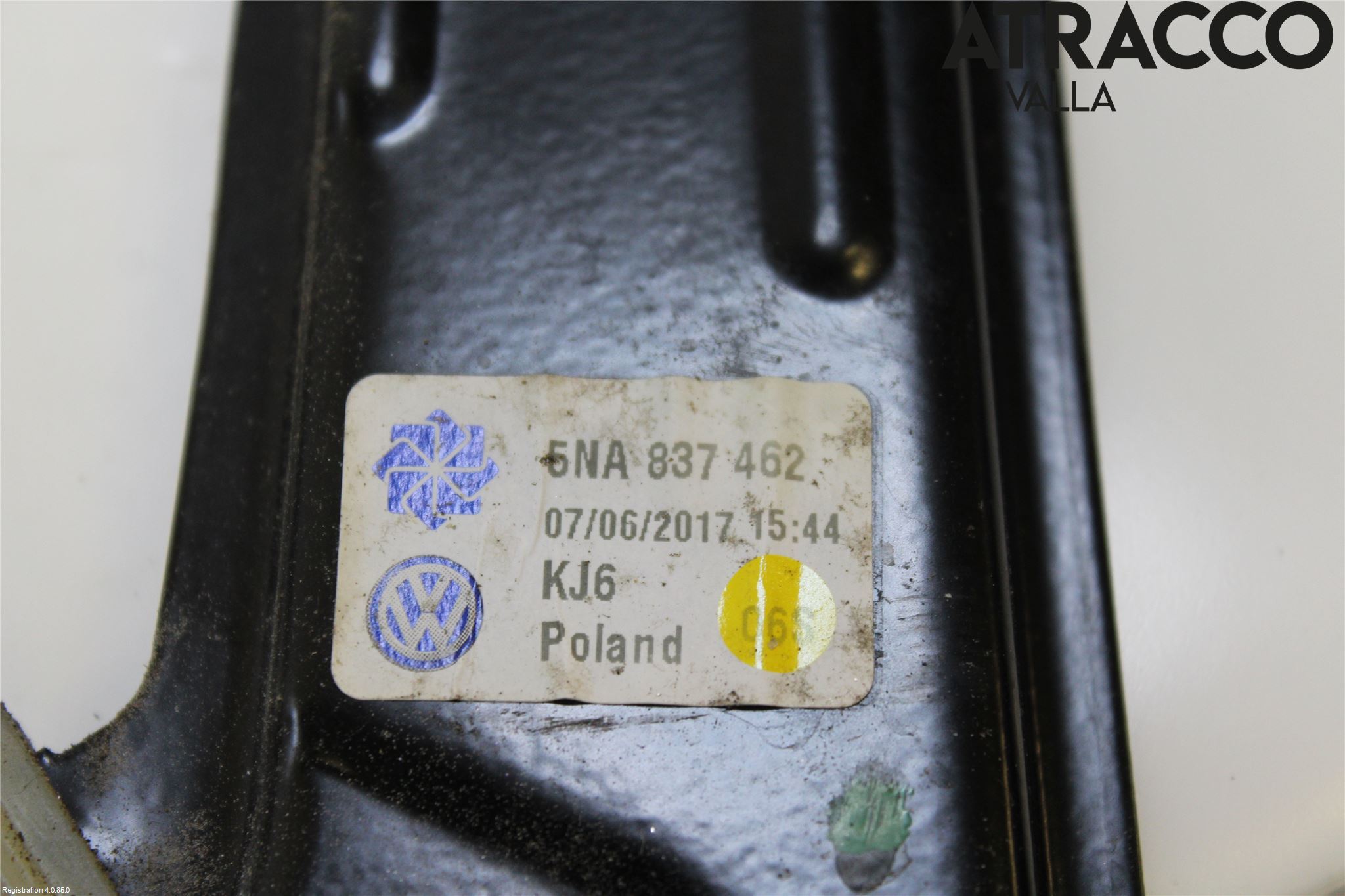Volkswagen VW TIGUAN 16-24 Fönsterhissmekanism