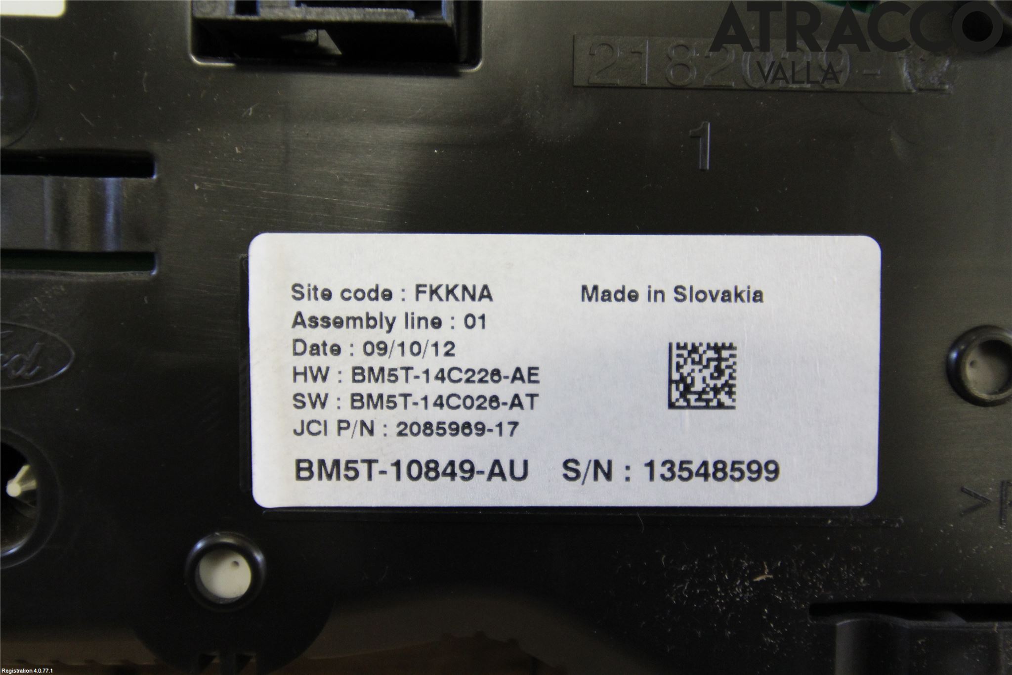 Ford FOCUS 11-14 Instrument Komb