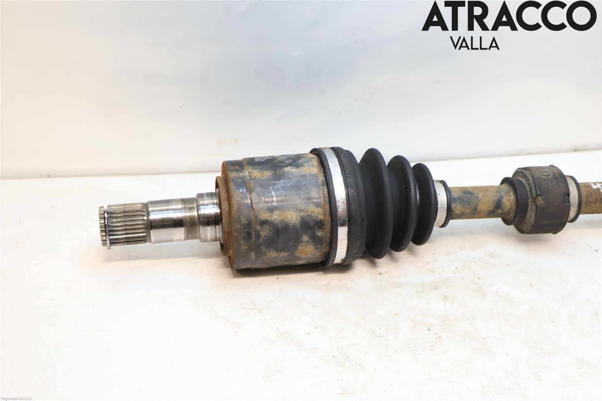 Mazda 6 08-13 Drivaxel Fram Vänster