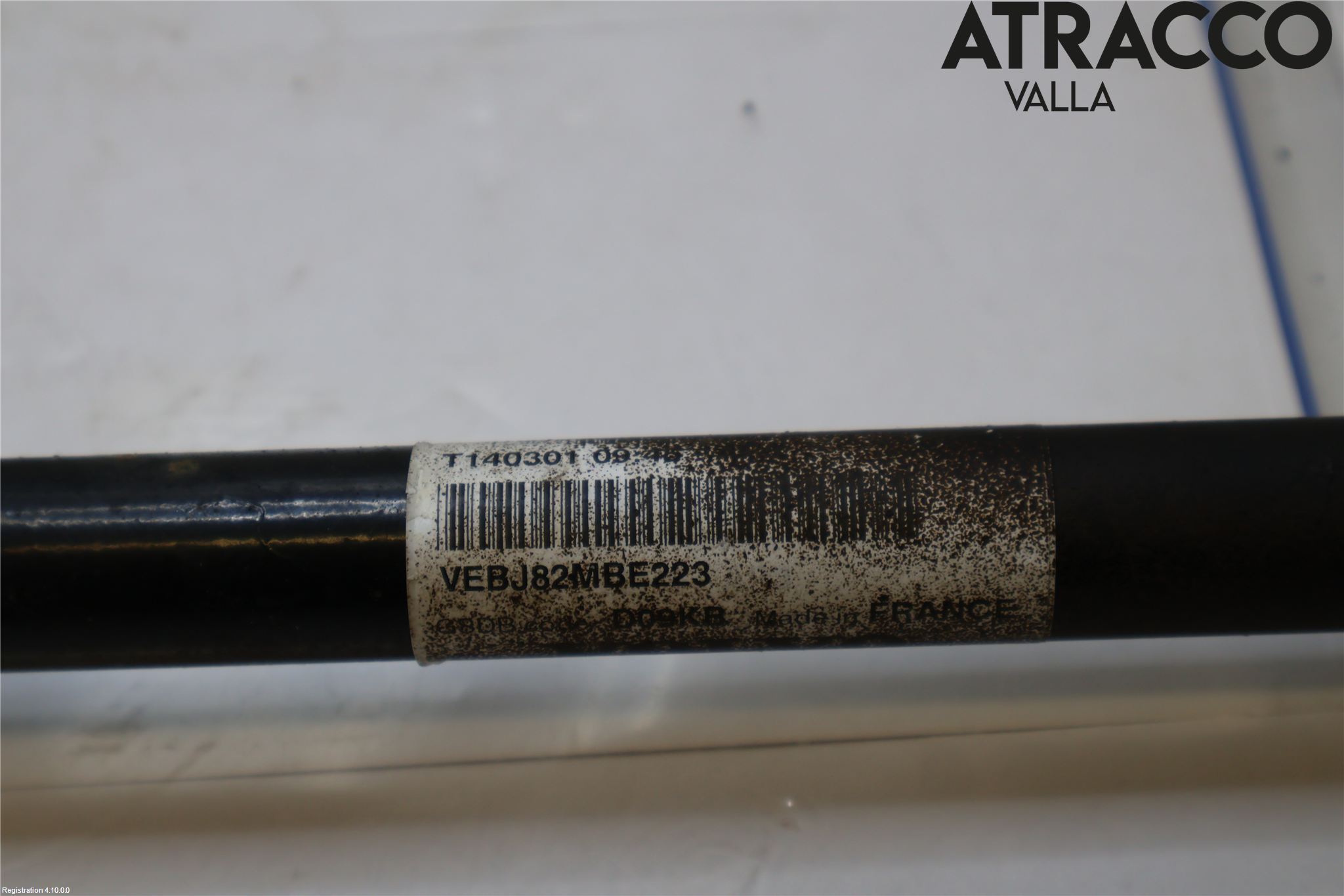 Volvo XC70 14-16 Drivaxel Bak Vä-Hö