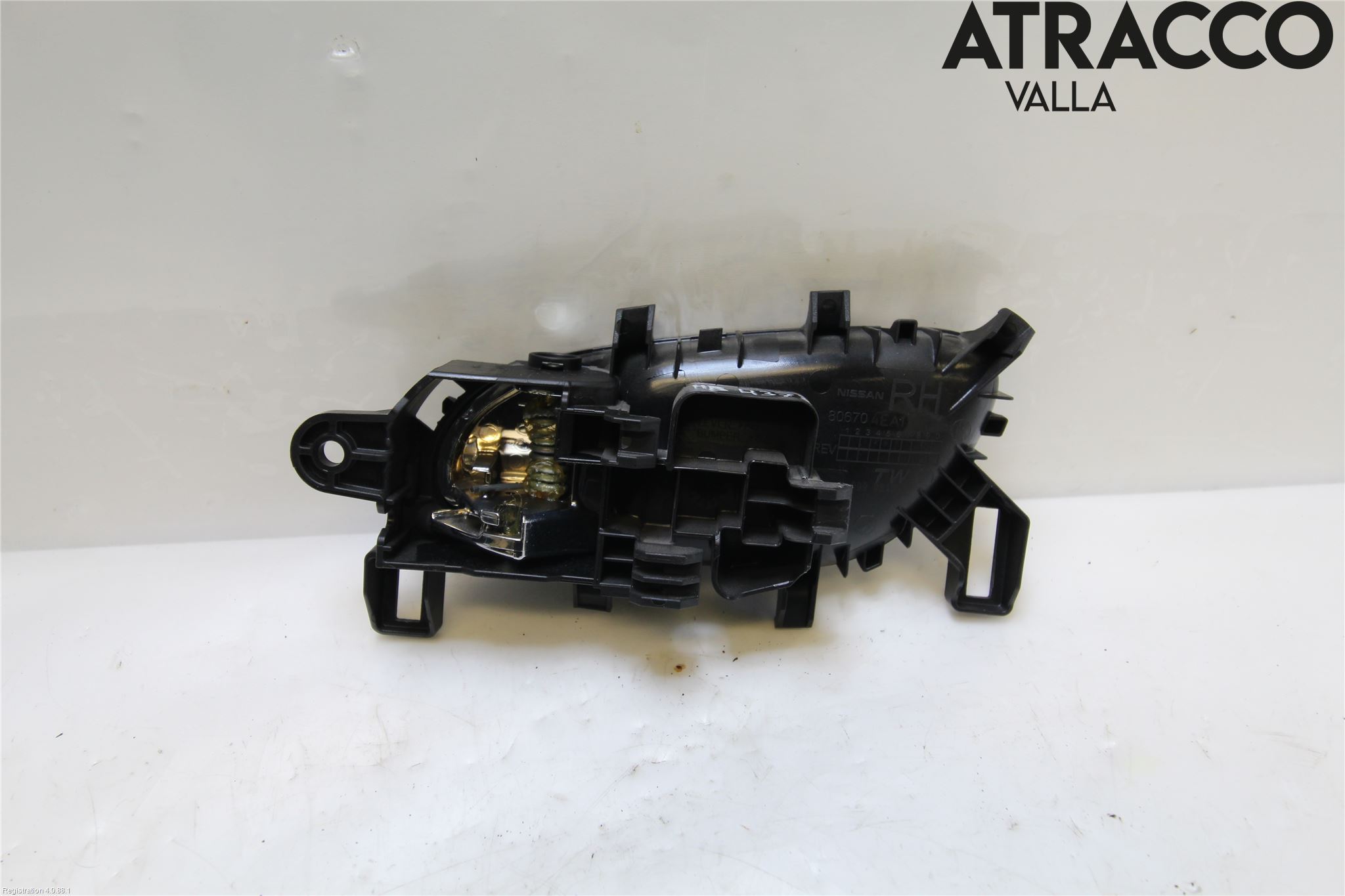 Nissan QASHQAI 17-21 Dörrhandtag Inre Hö