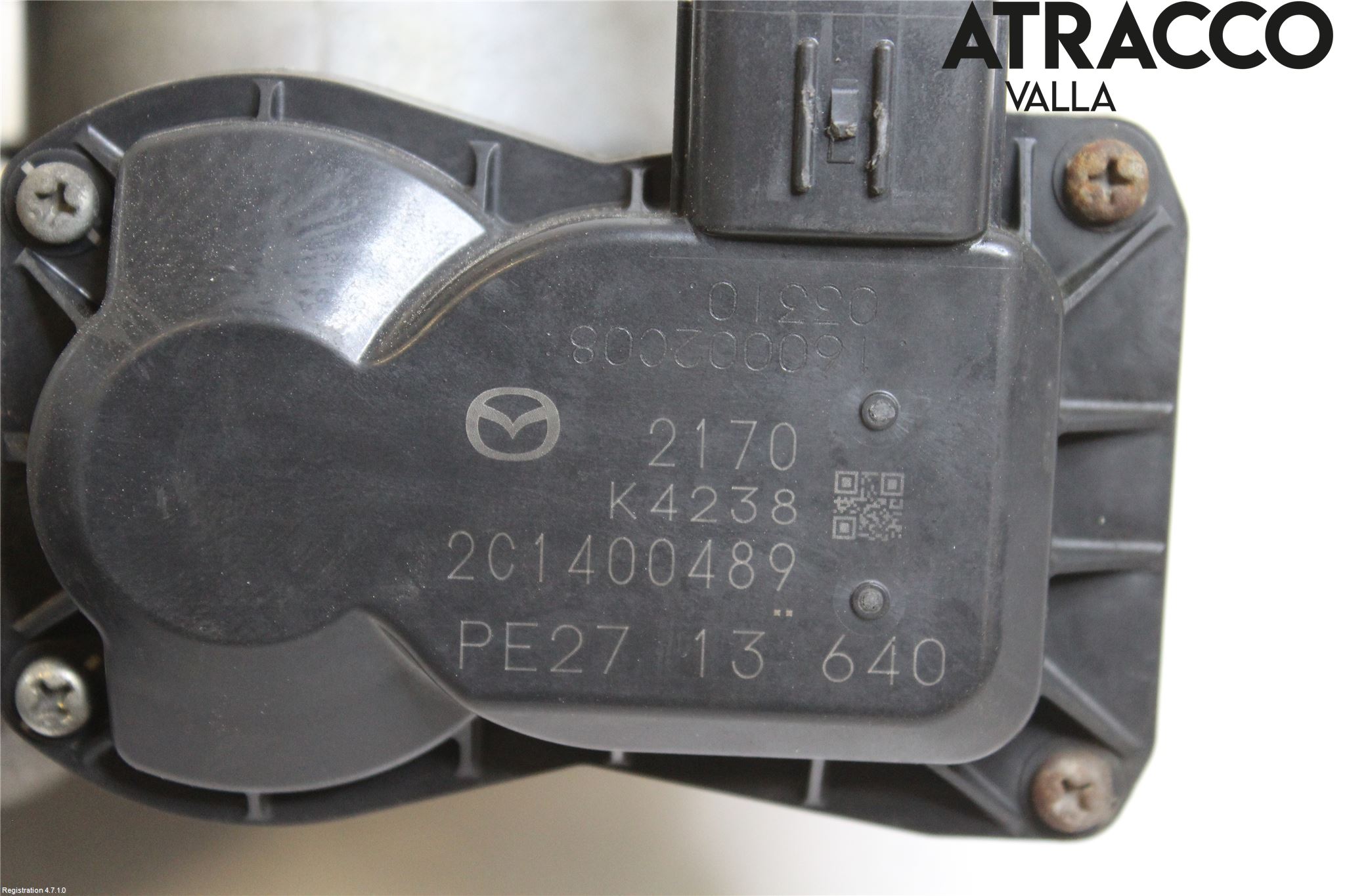 Mazda CX-5 17- Injspjällhus