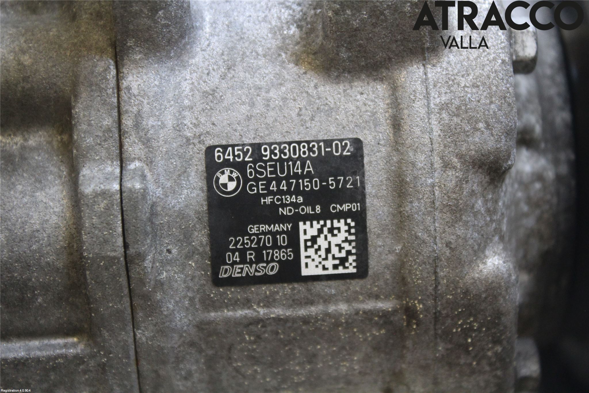 BMW 1 F20/F21 11-19 Ac Kompressor