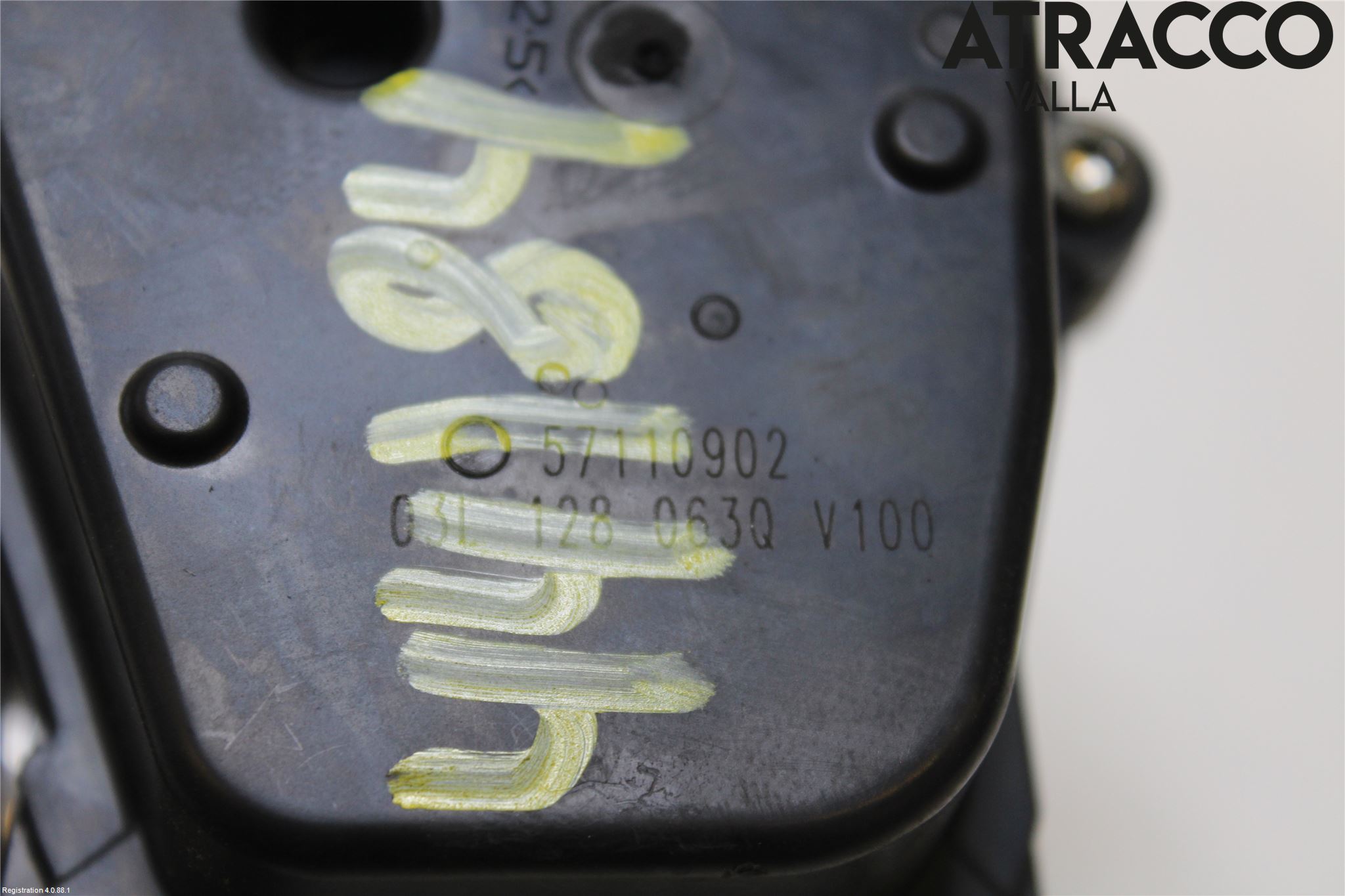 Skoda SUPERB 09-15 Injspjällhus