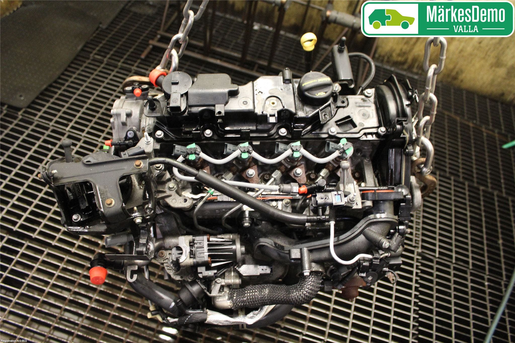 Ford FIESTA 09-12 Motor Diesel