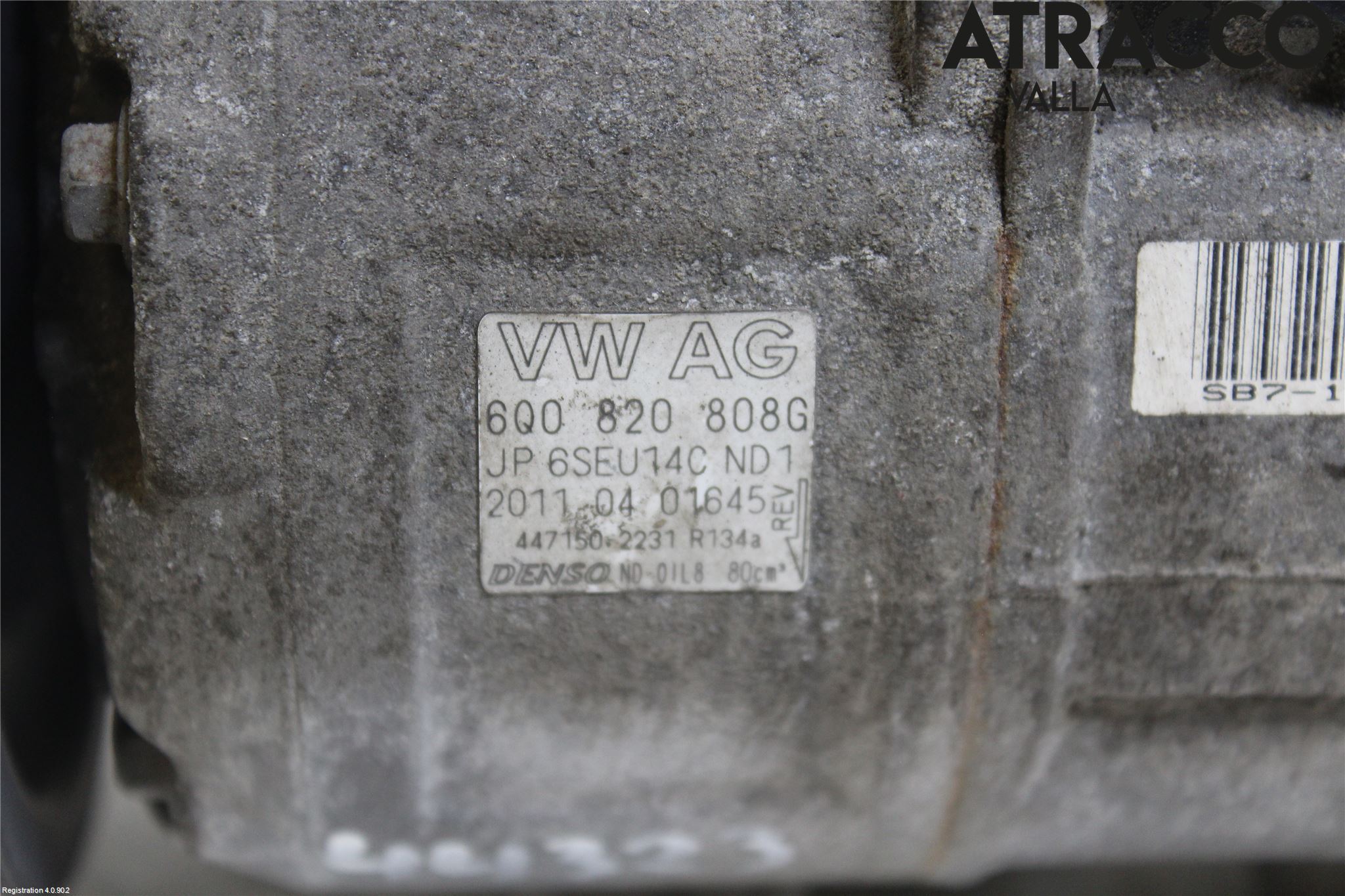 Skoda FABIA 07-14 Ac Kompressor