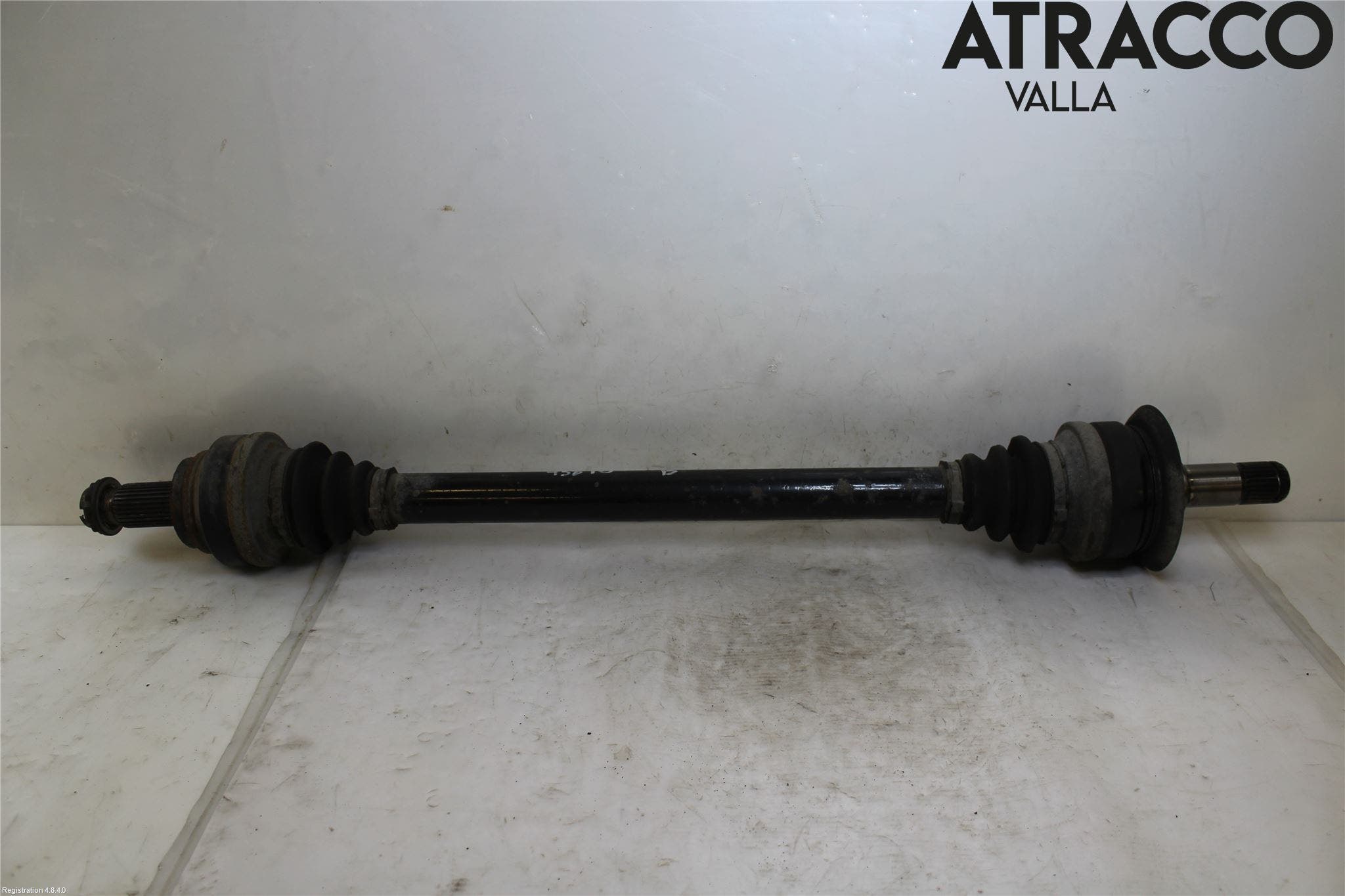 BMW X4 F26 14-18 Drivaxel Bak Höger