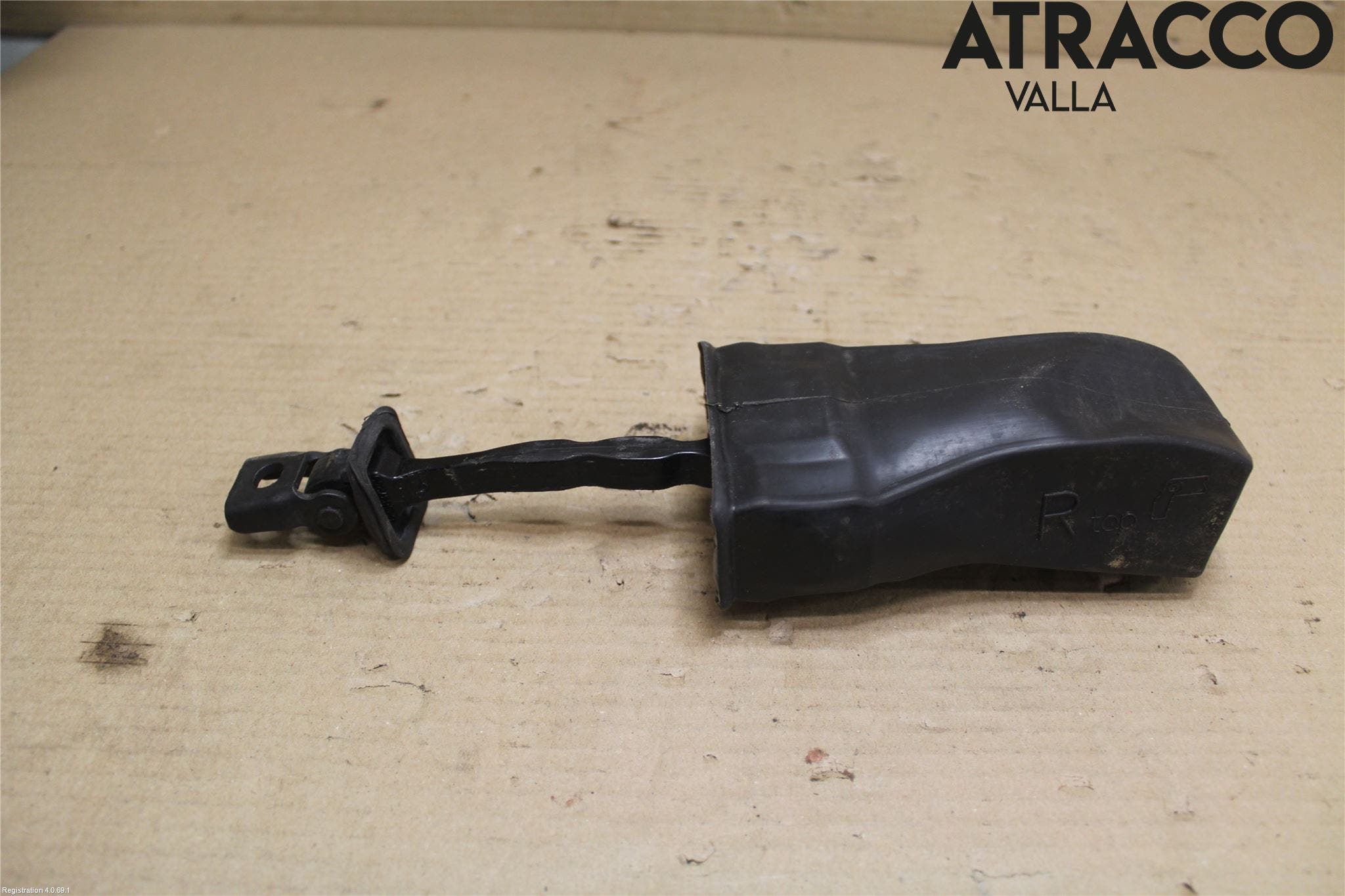 Volkswagen VW POLO 10-17 Dörrstopp