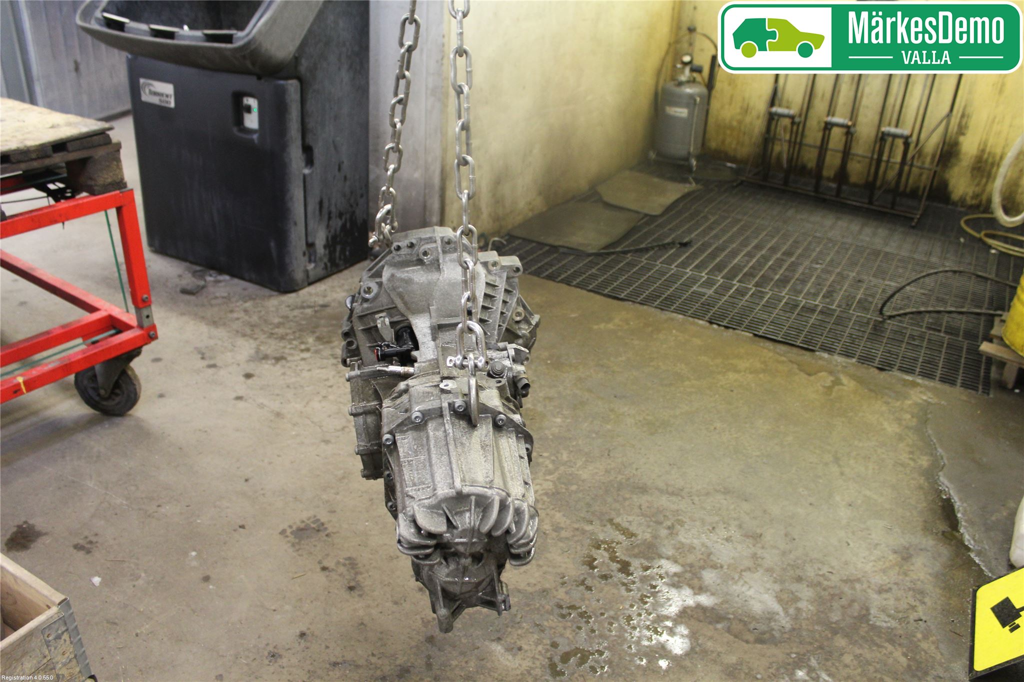 Audi A6/S6     05-11 Växellåda Man 6 Vxl