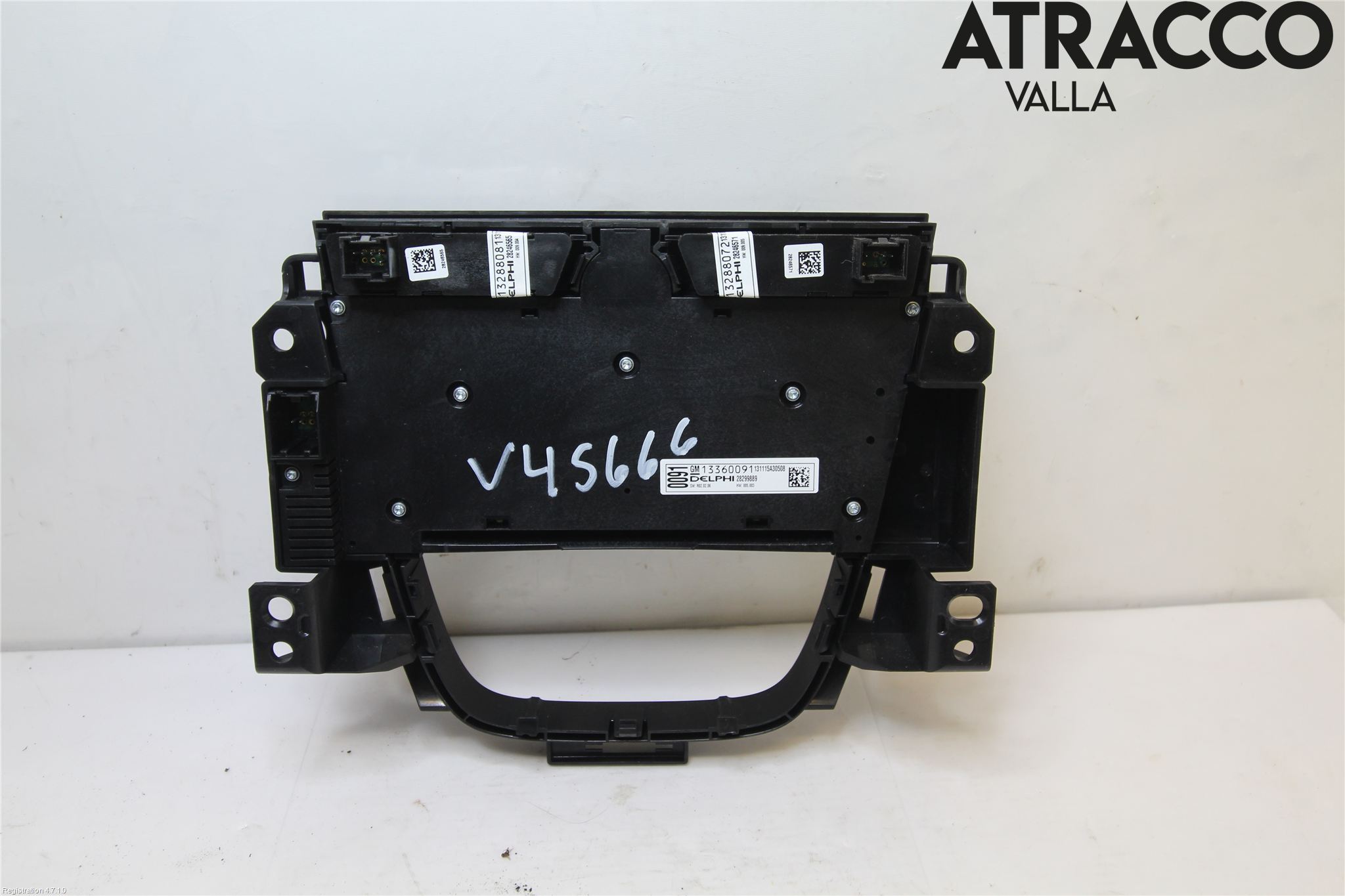 Opel ASTRA J 10-15 Cd Radio - Multimediapanel