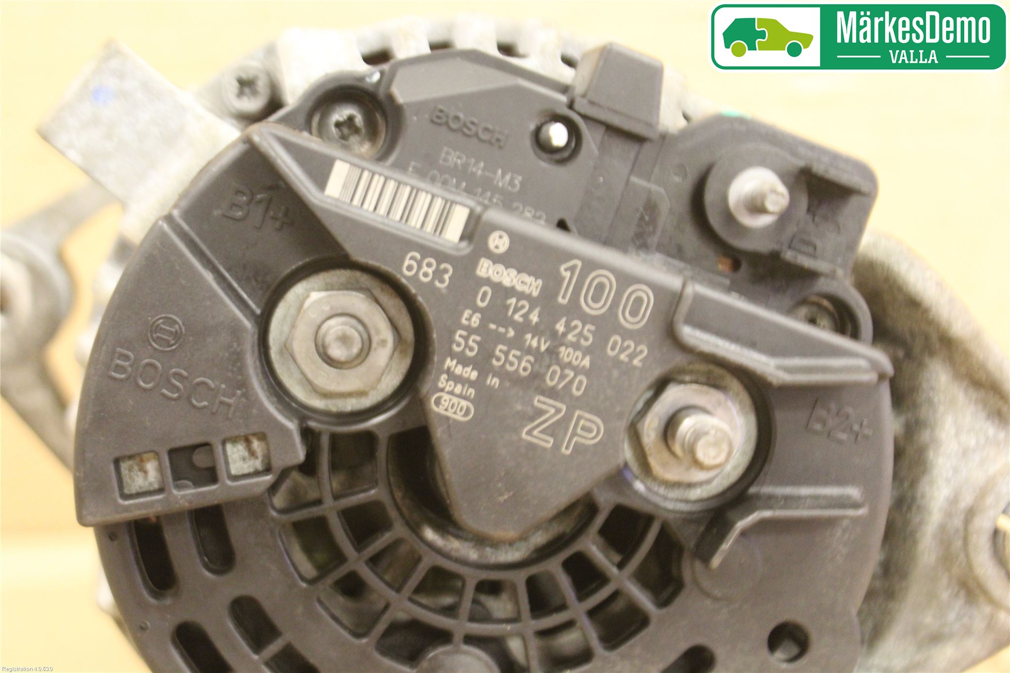 Opel COMBO 02-12 Generator