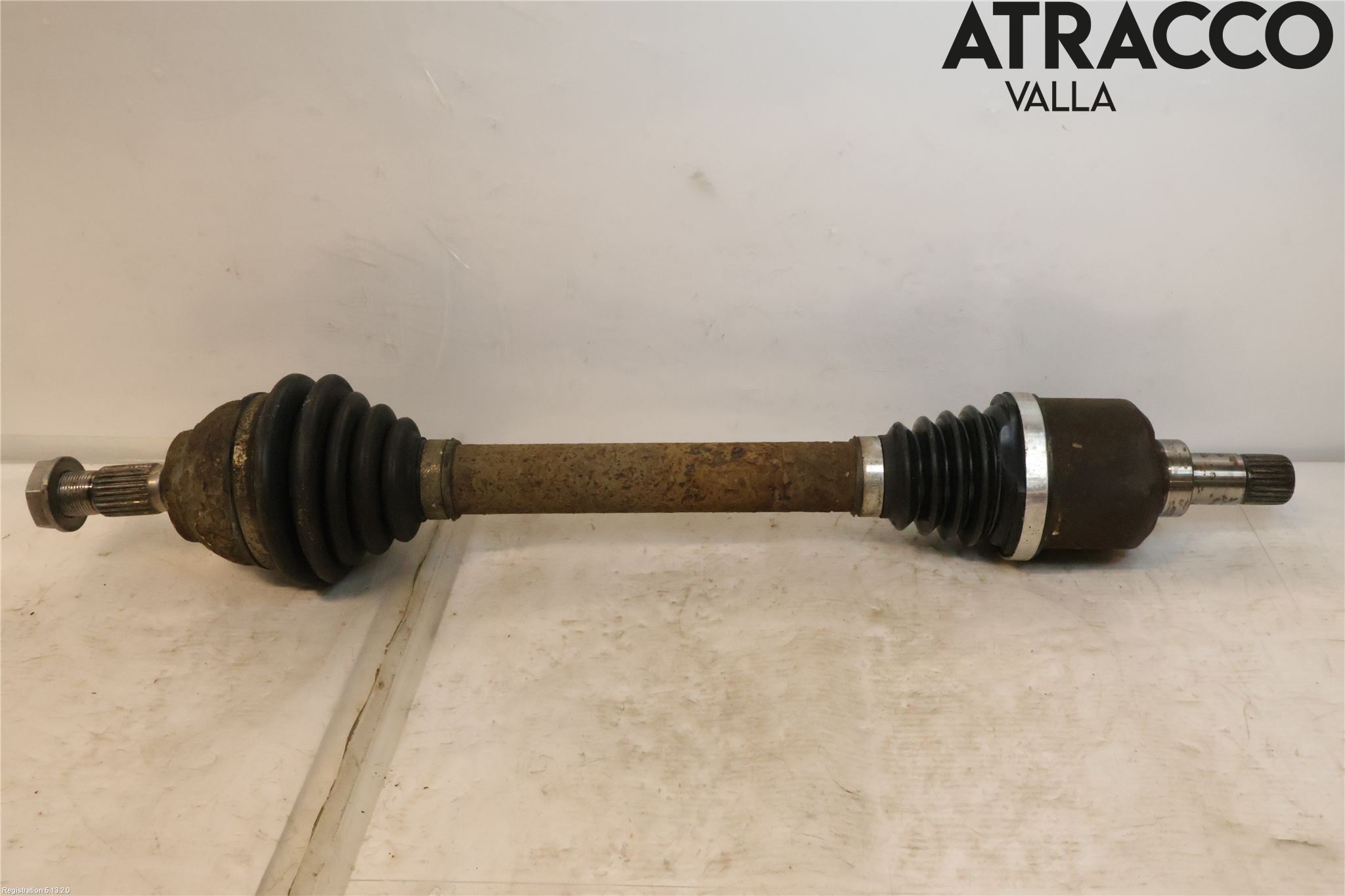 Citroen C4 PICASSO 06-13 Drivaxel Fram Vänster