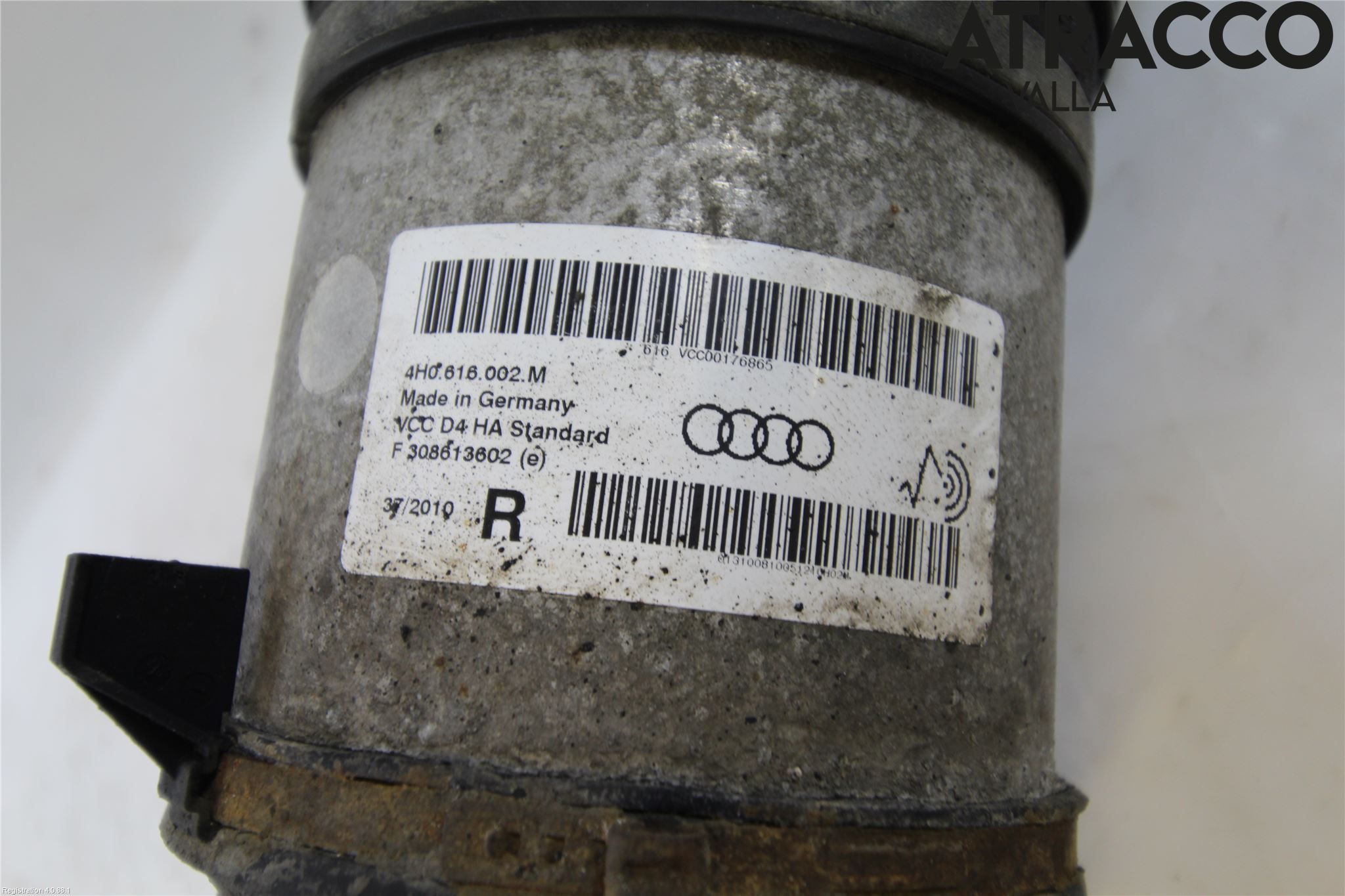 Audi A8/S8 4H 10-17 Stötdämpare Bak