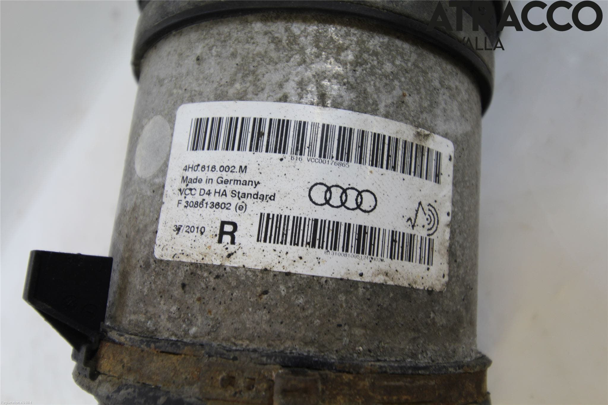 Audi A8/S8 4H 10-17 Stötdämpare Bak