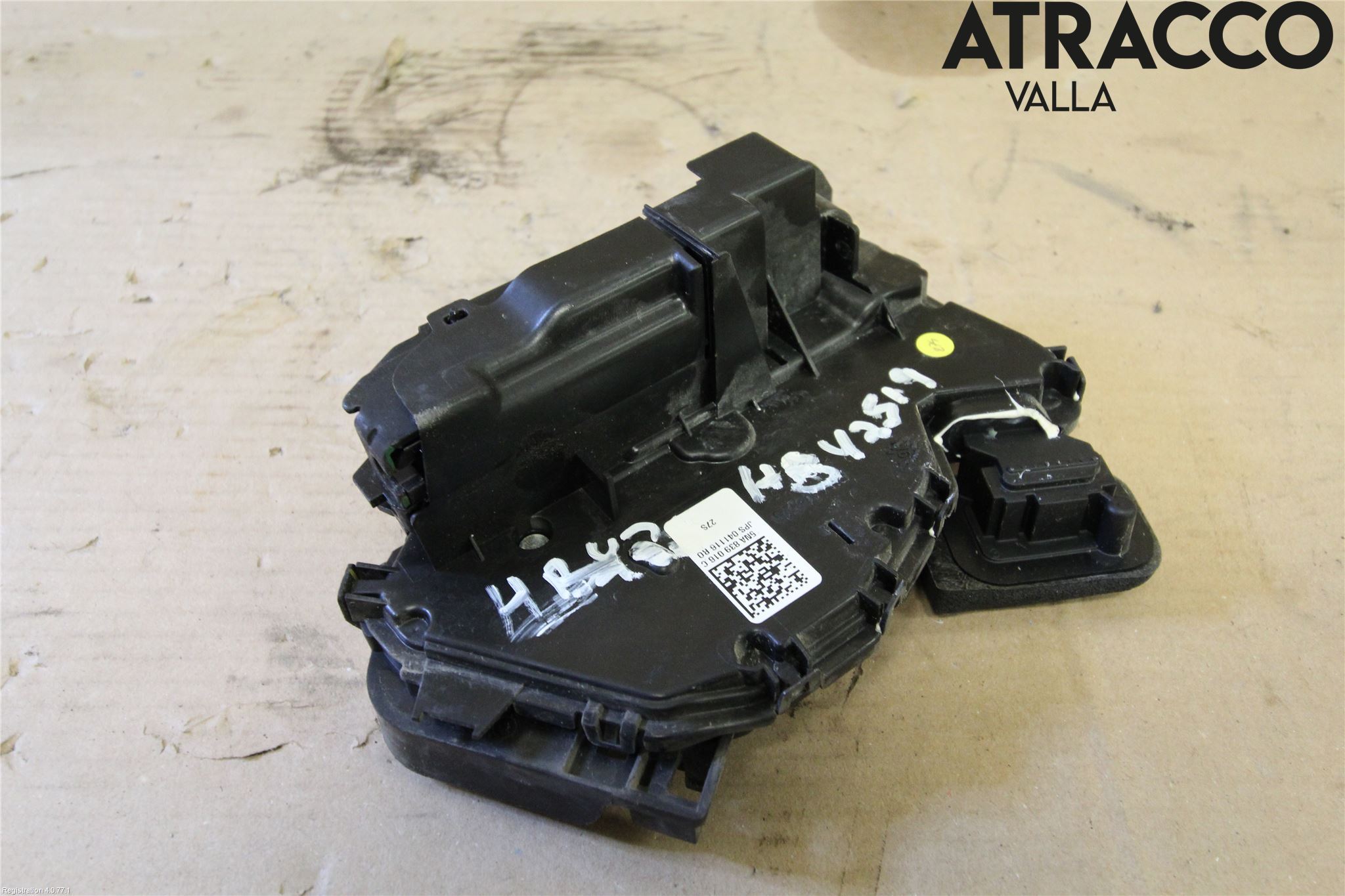 Volkswagen VW TIGUAN 16-24 Låskista-Dörrlås