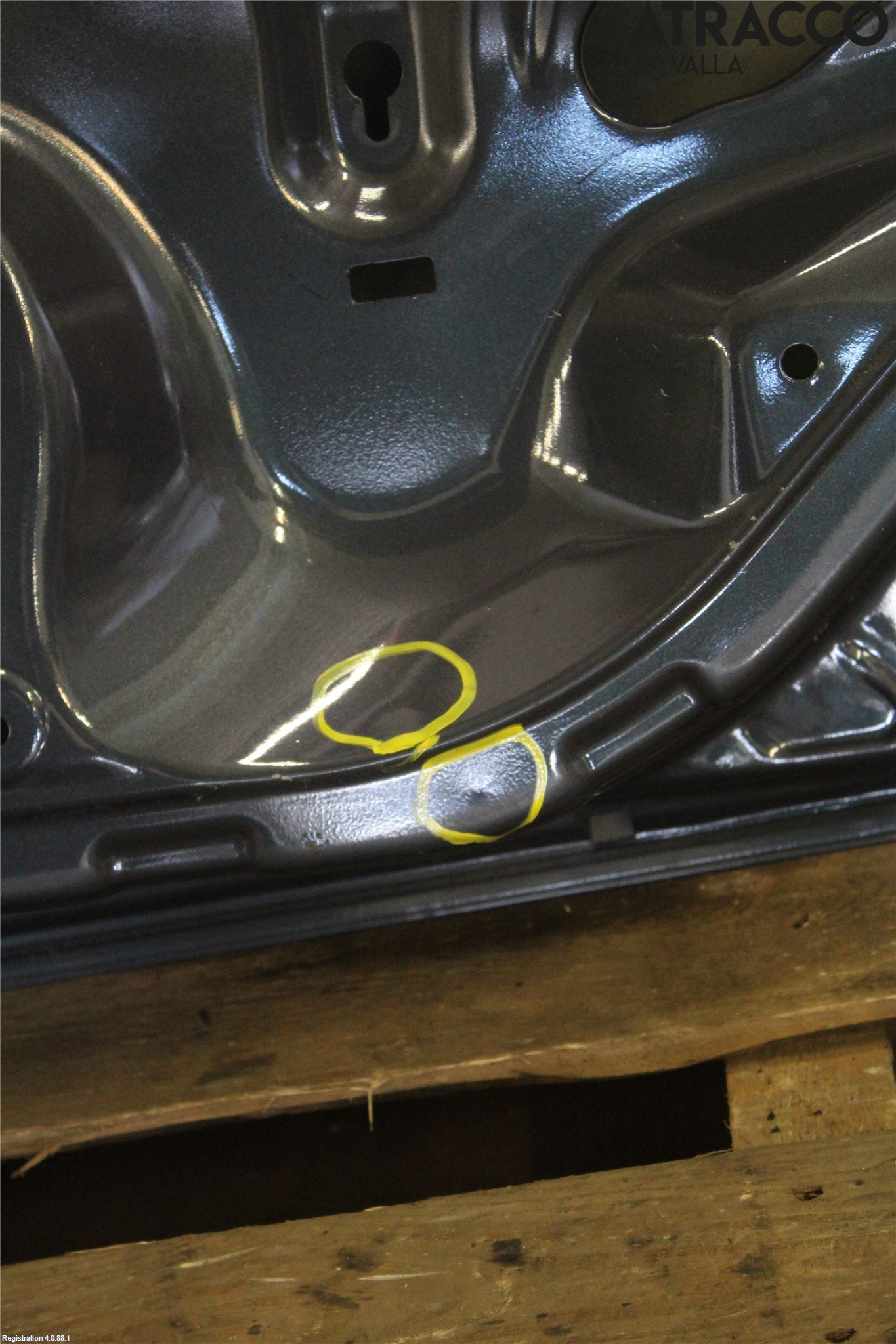 Ford FOCUS 11-14 Dörr Bak Höger