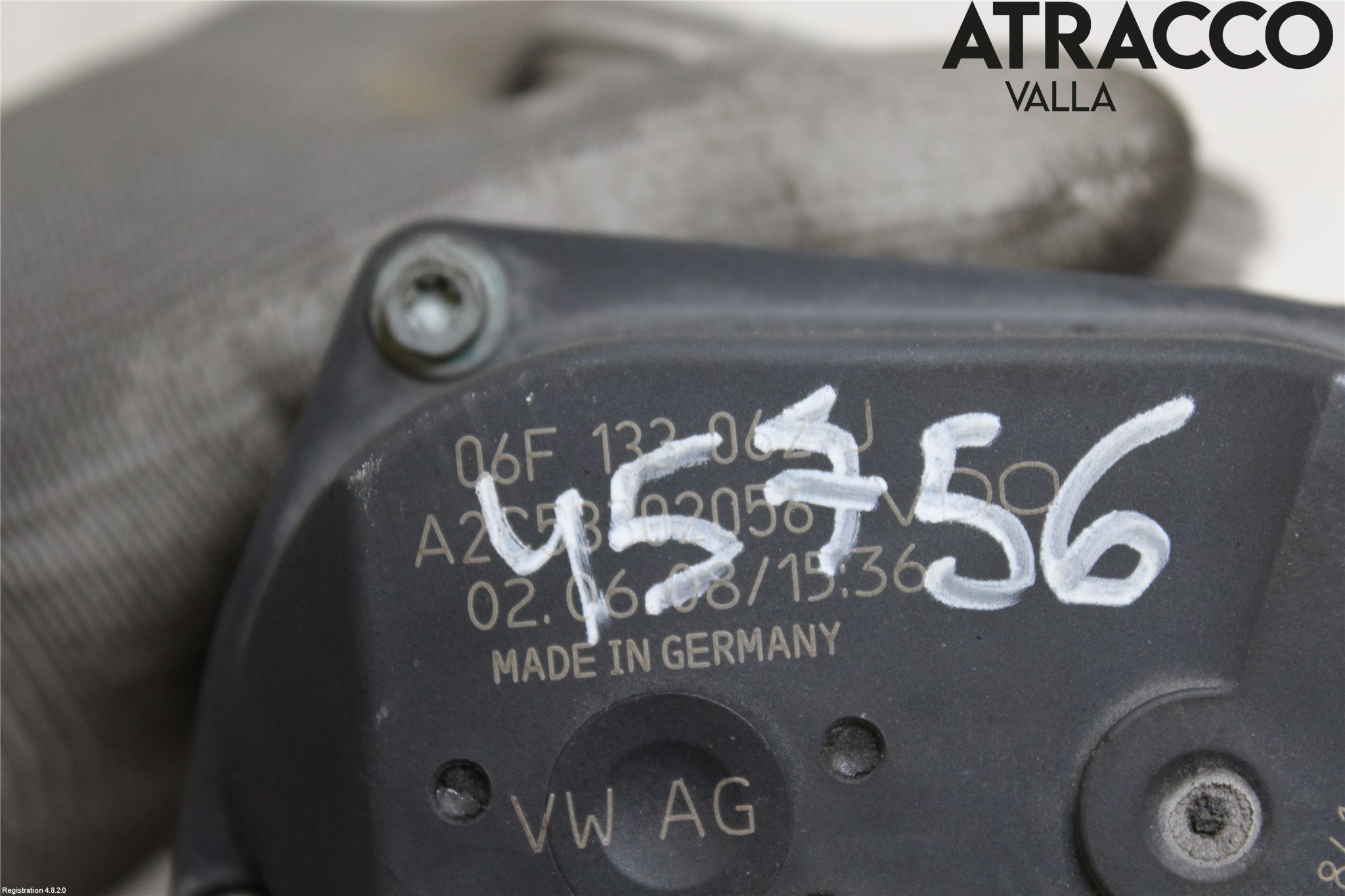 Skoda SUPERB 09-15 Injspjällhus