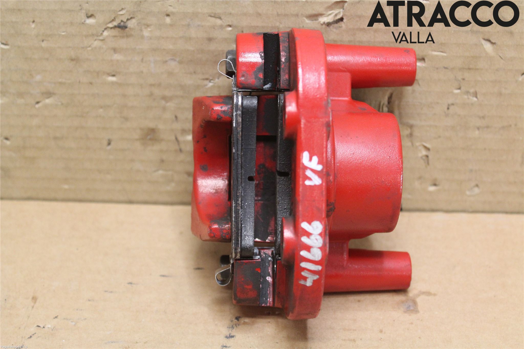 Mopedbil Ligier LIGIER JS 50 Bromsok Fram Vänster