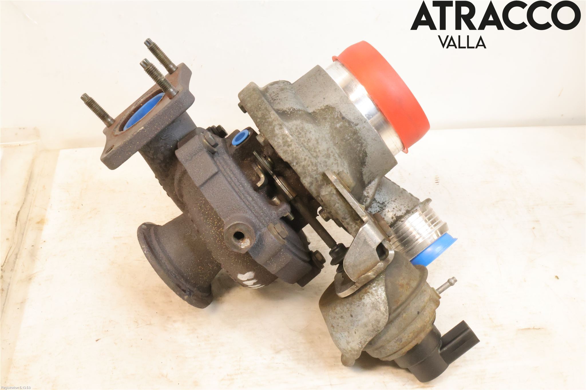 Volvo V70 08-13 Turboaggregat