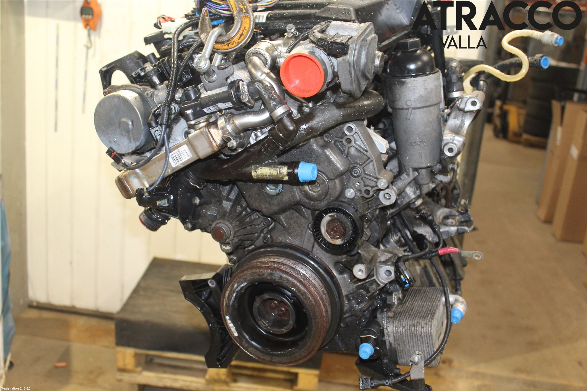 BMW 5 E60/61 Sed/Tou 02-10 Motor Diesel
