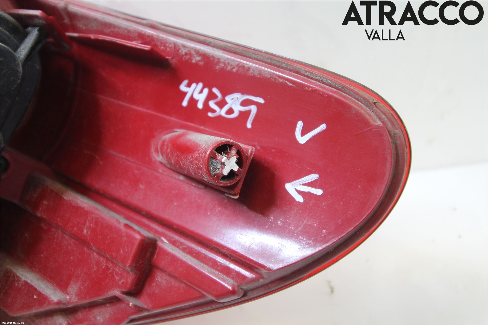 Peugeot 207 Bakljus Vänster