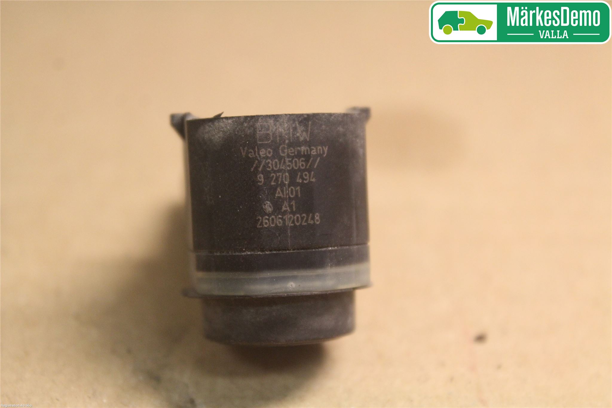 BMW 5 GT F07 09-17 Parkeringshjälp Backsensor