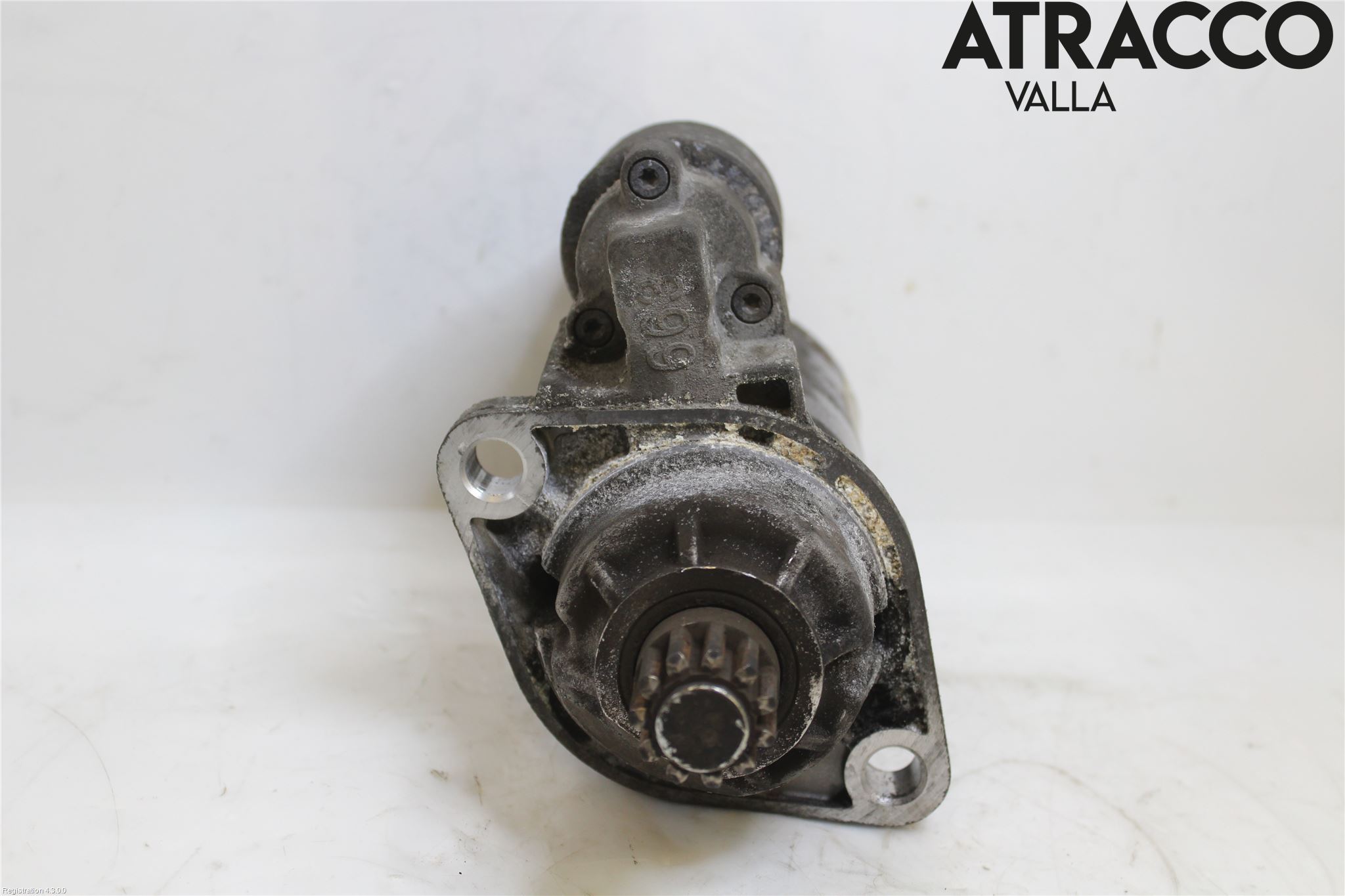 Volkswagen VW TRANSP/CARAVELLE (T5) 04-15 Startmotor Diesel