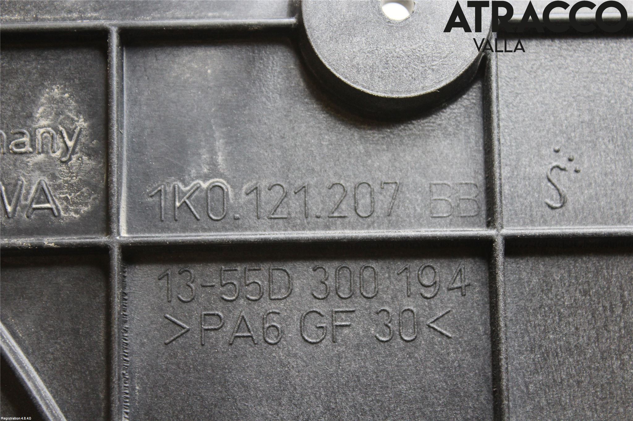 Volkswagen VW CADDY      04-10 Kylfläktkåpa