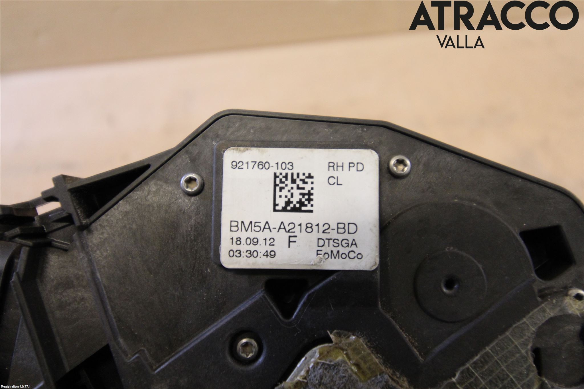 Ford FOCUS 11-14 Låskista-Dörrlås