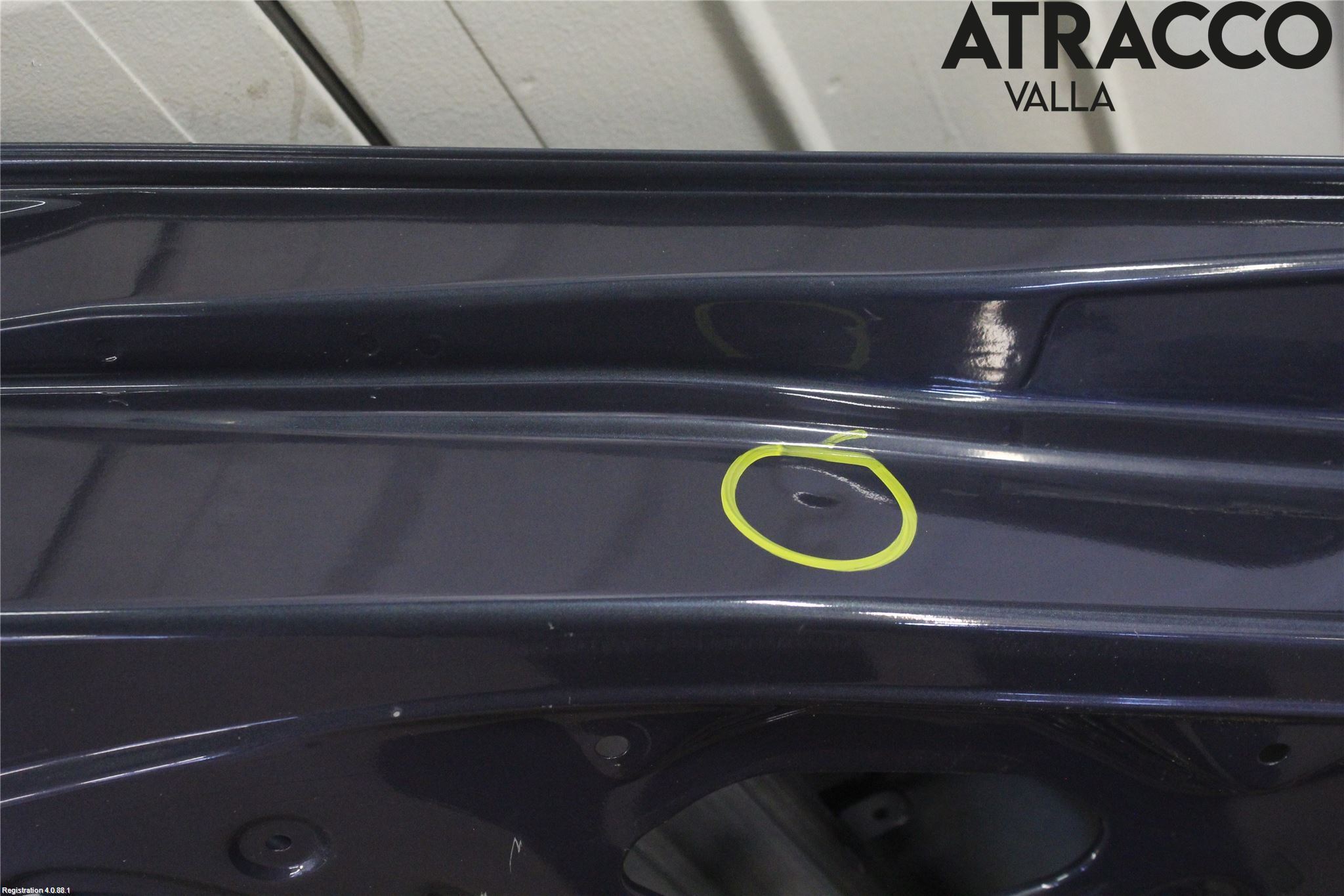 Ford FOCUS 11-14 Dörr Bak Höger