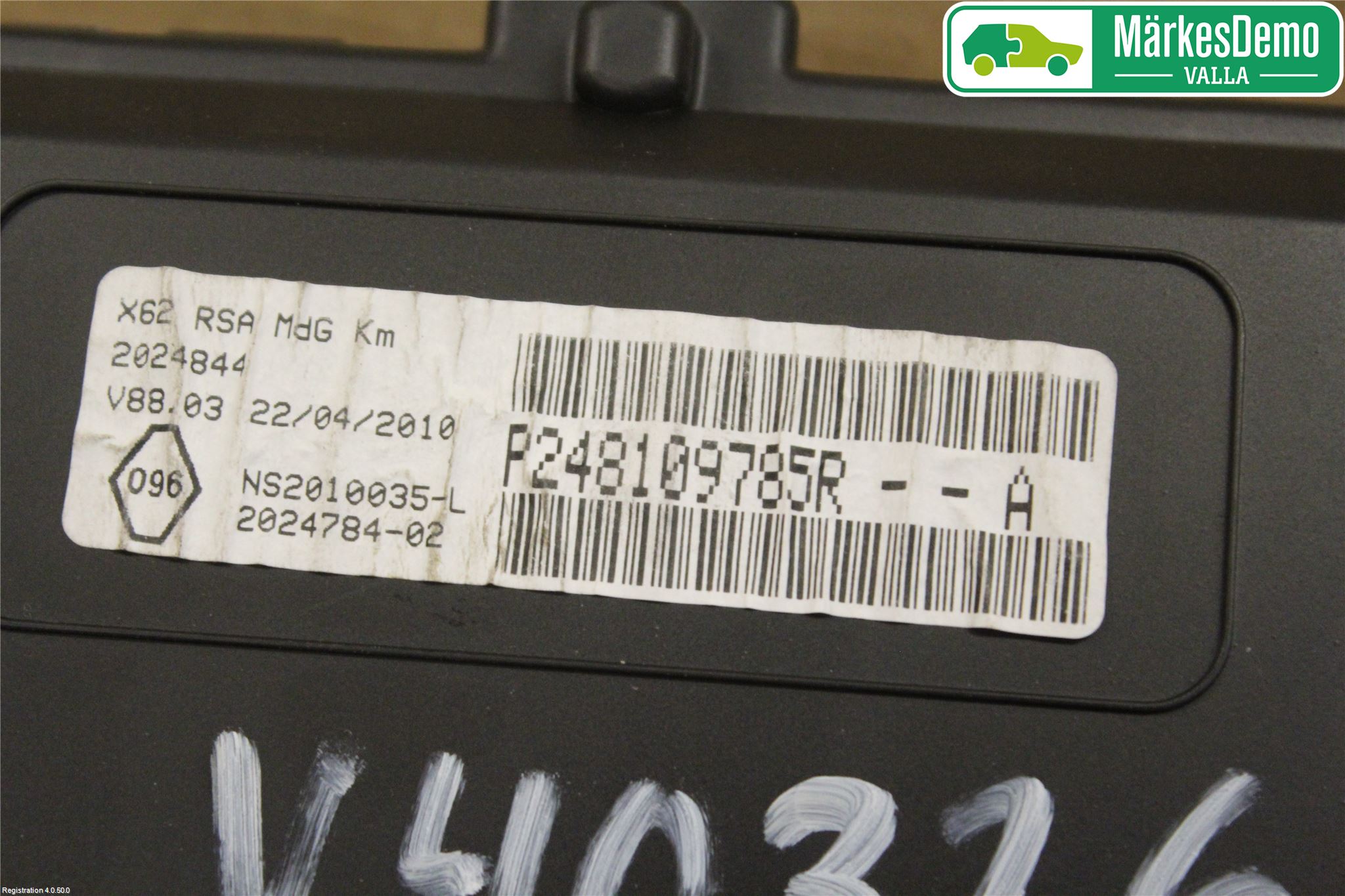 Renault MASTER III  10-14 Instrument Komb