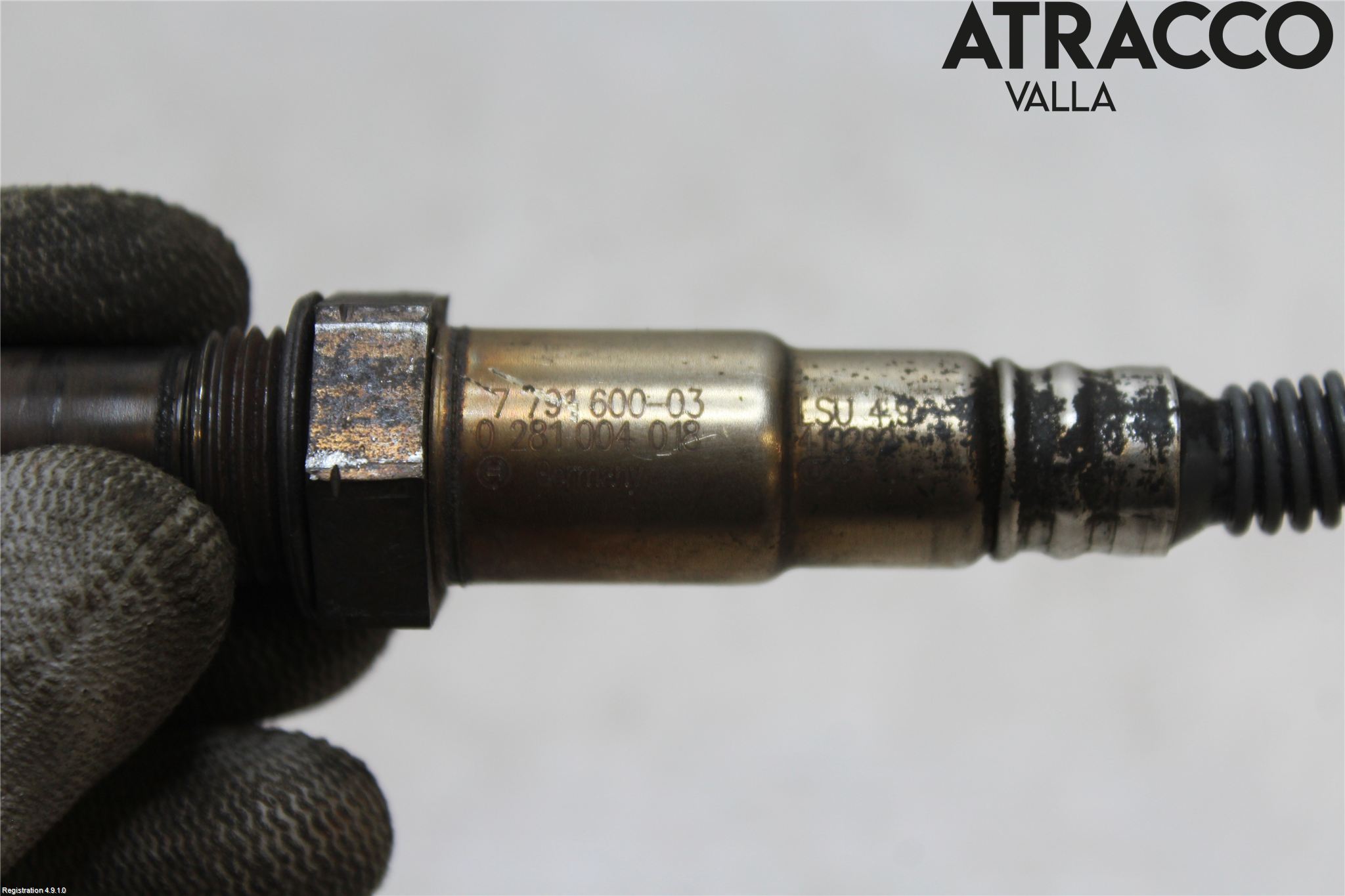 BMW 3 F30/F31/F80 12-19 Injlambdasond