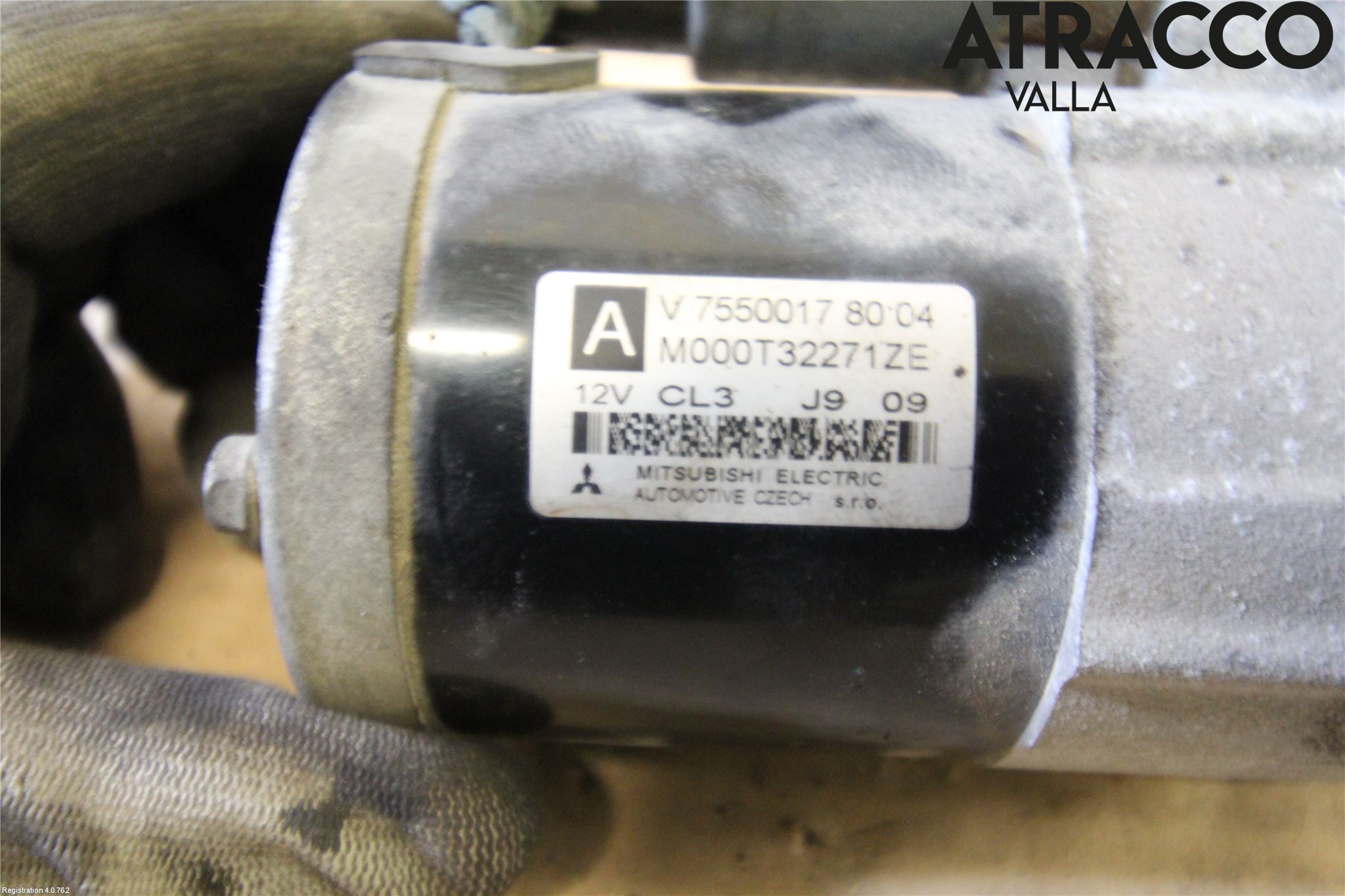 Peugeot 308 08-13 Startmotor