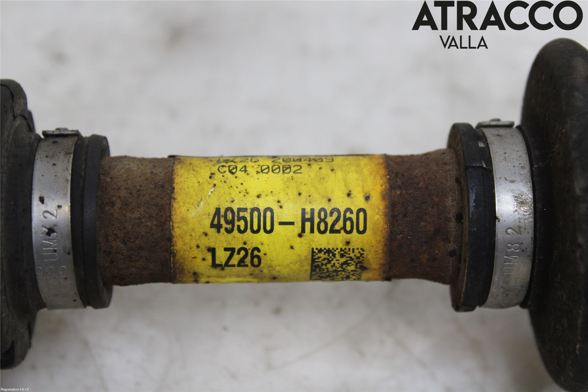 Kia STONIC 18->> Drivaxel Fram Vänster