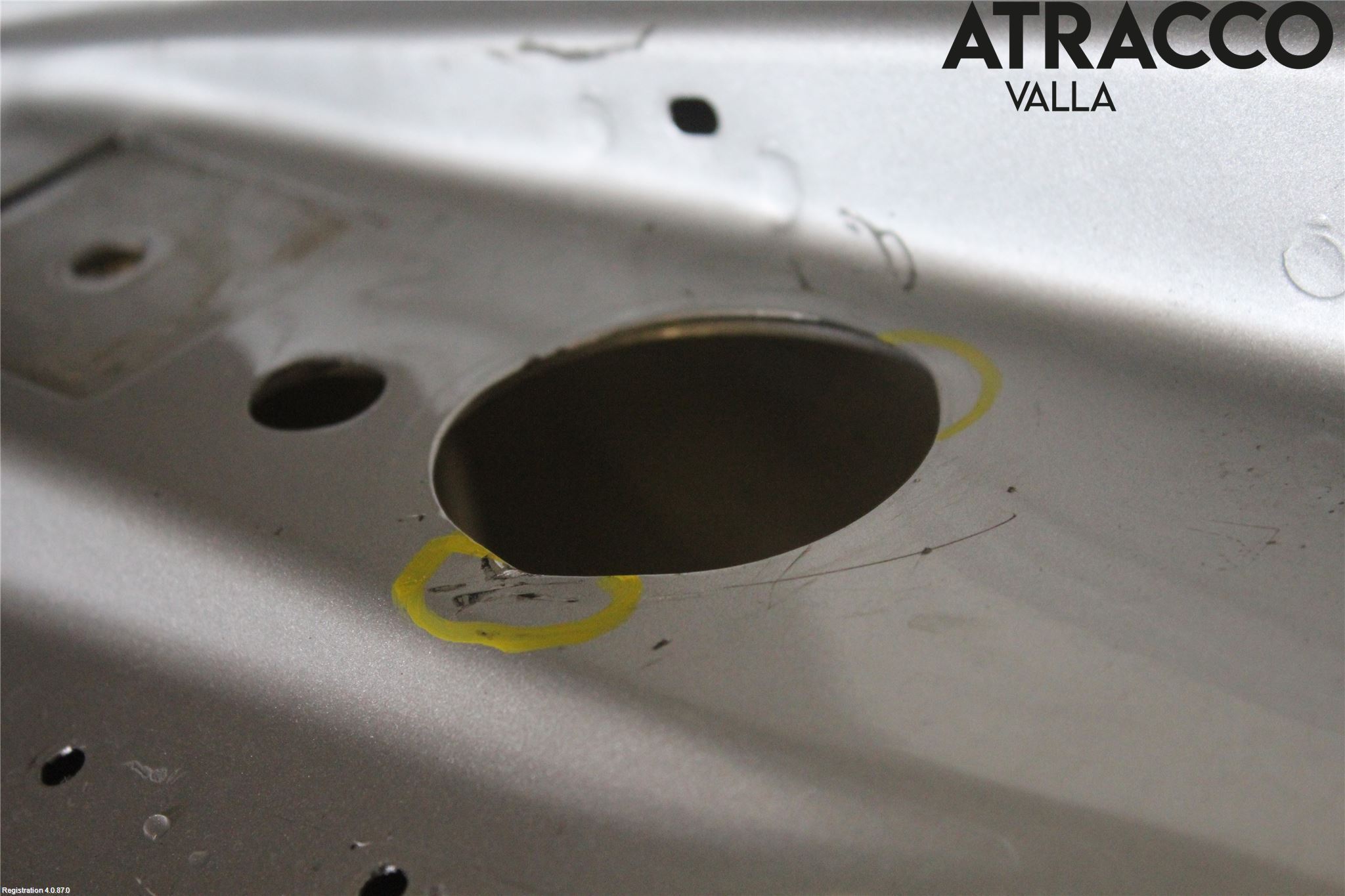 Peugeot 3008 09-16 Dörr Fram Höger