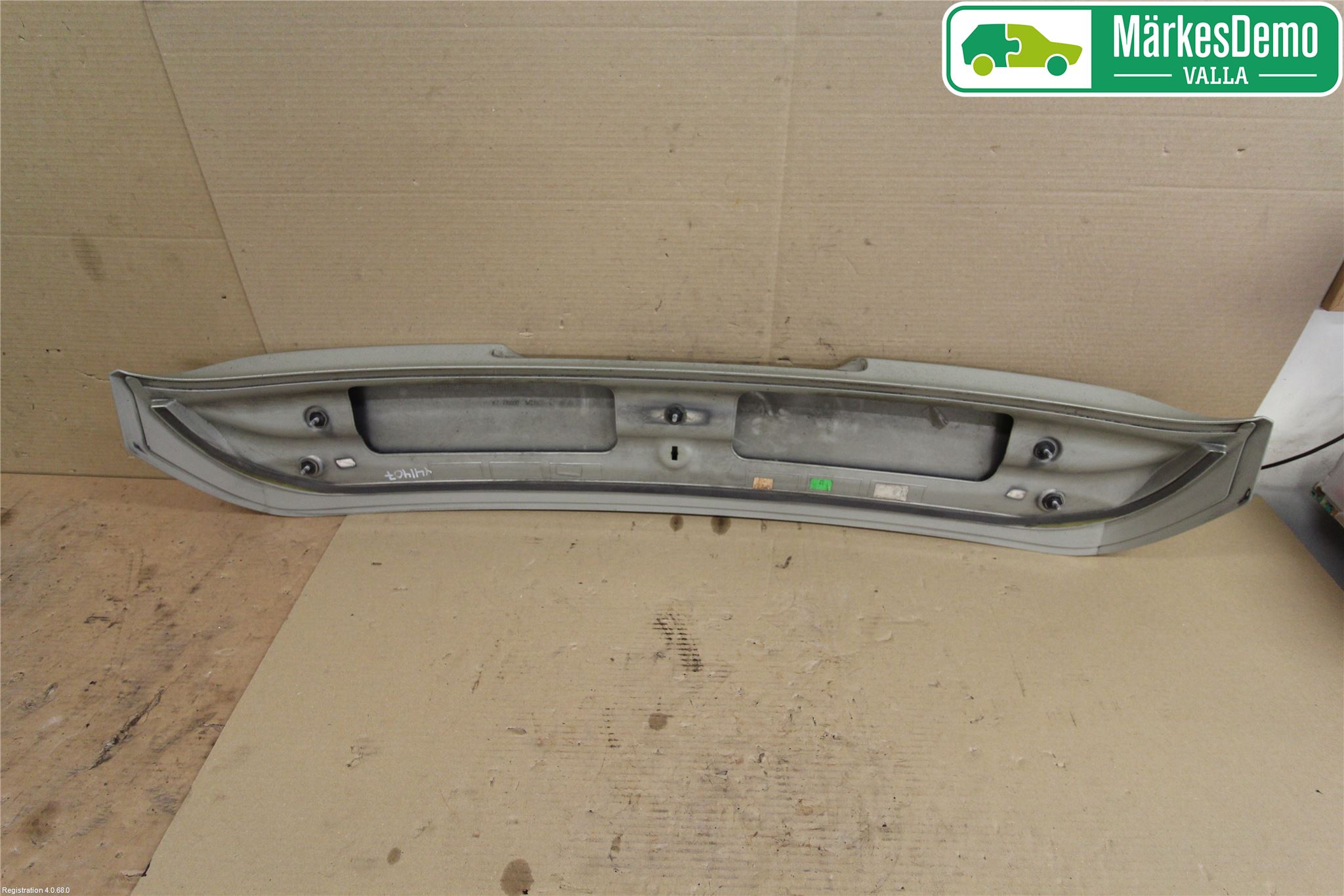 Saab 9-3 VER 2 Spoiler Baklucka