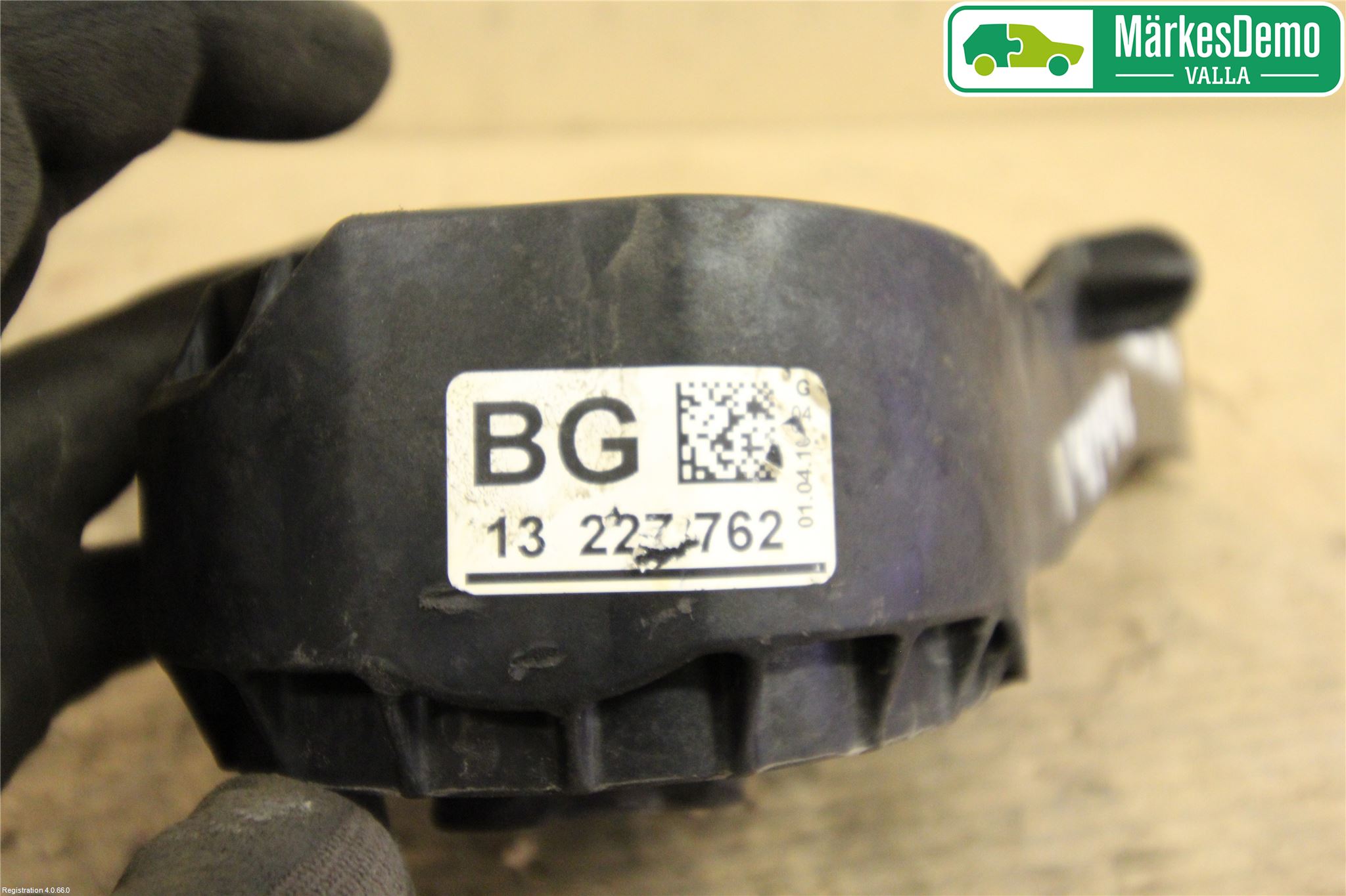 Saab 9-5 10-12 Motorfäste