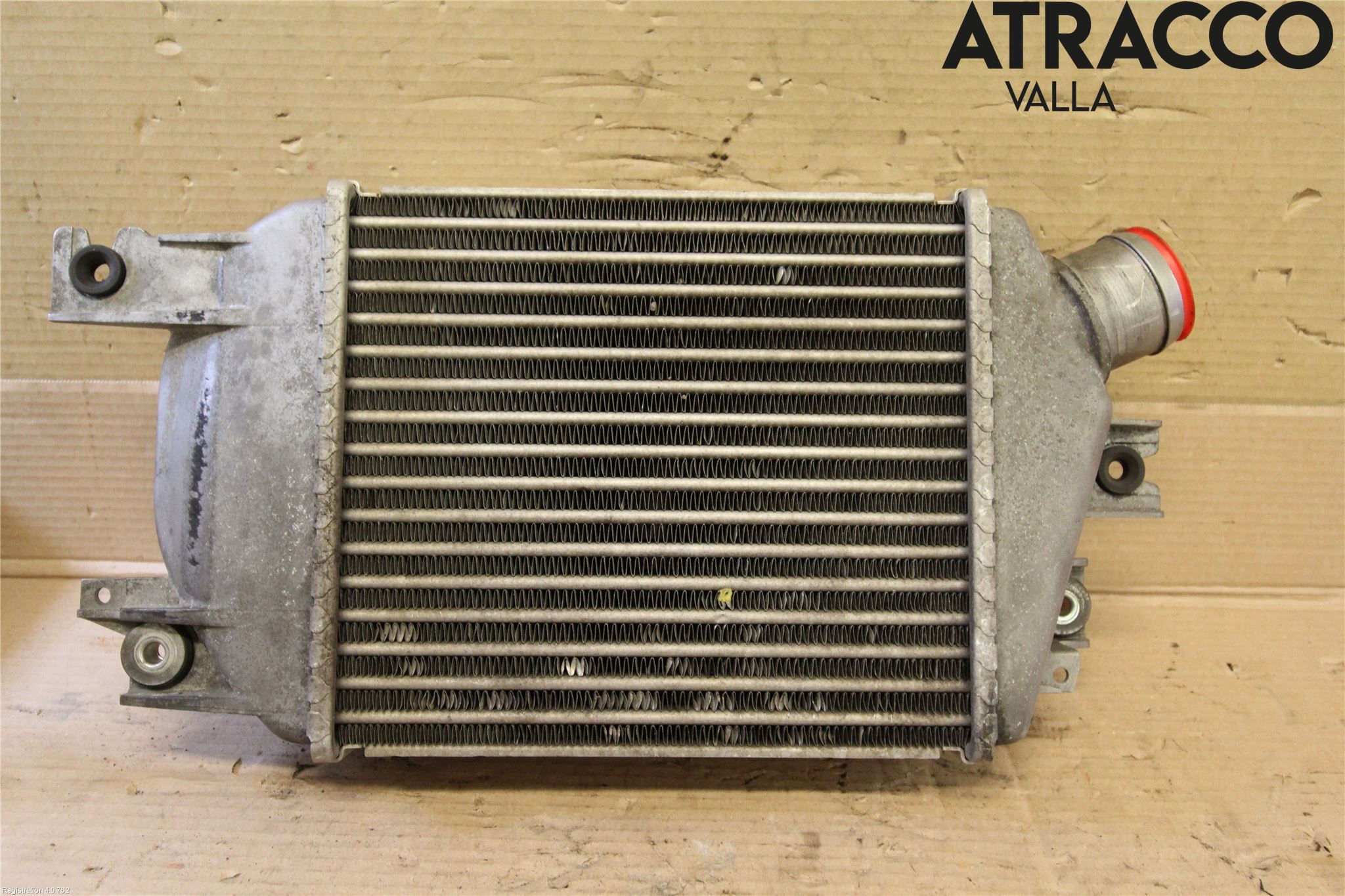 Subaru LEGACY 10-14 Laddluft-Intercooler Kyl