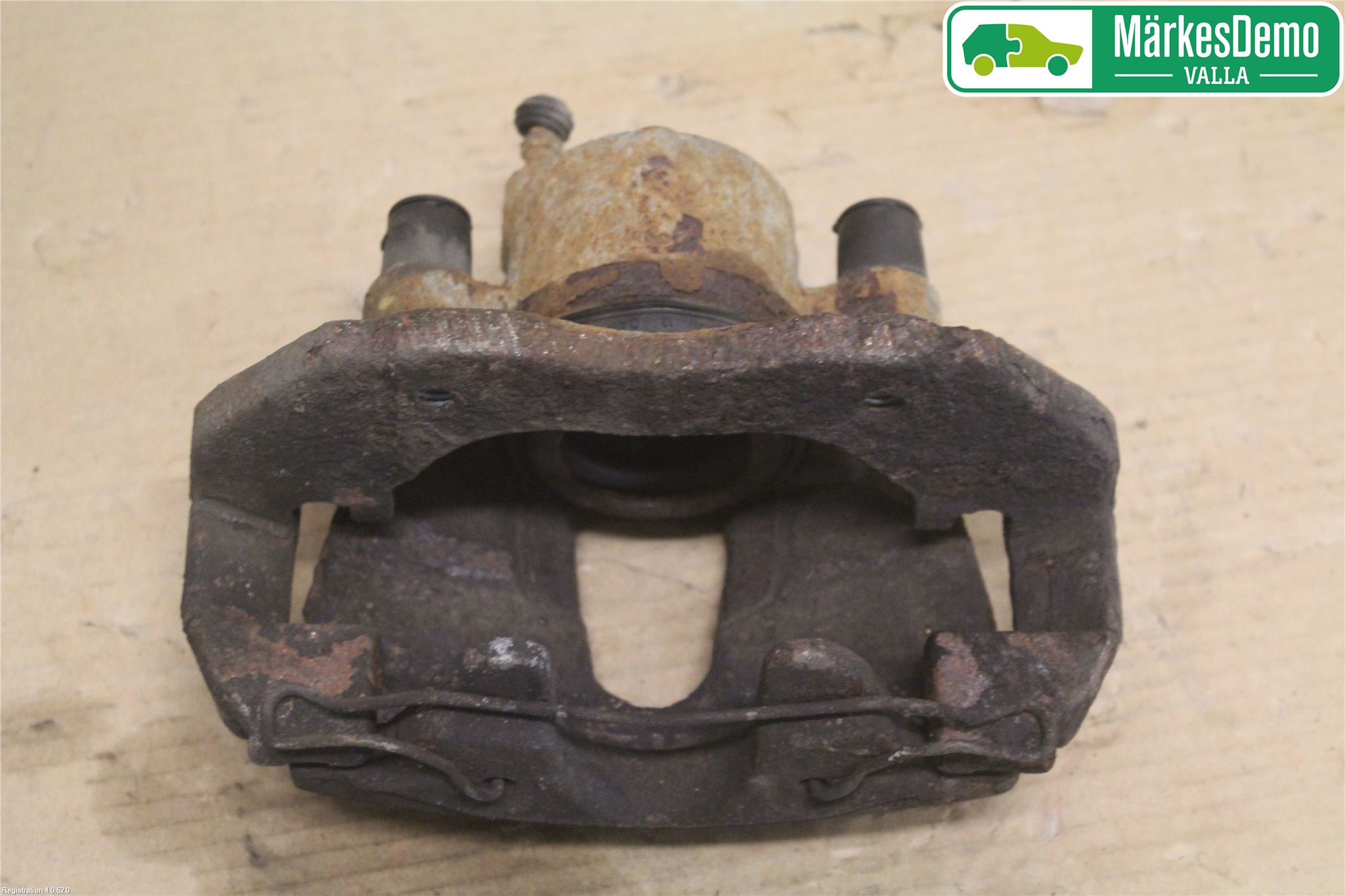 Ford FOCUS 08-11 Bromsok Fram Vänster