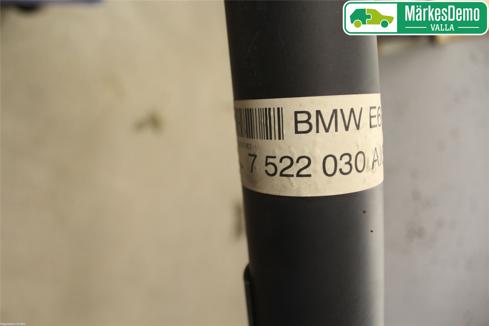 BMW 5 E60/61 Sed/Tou 02-10 Mellanaxel Komp