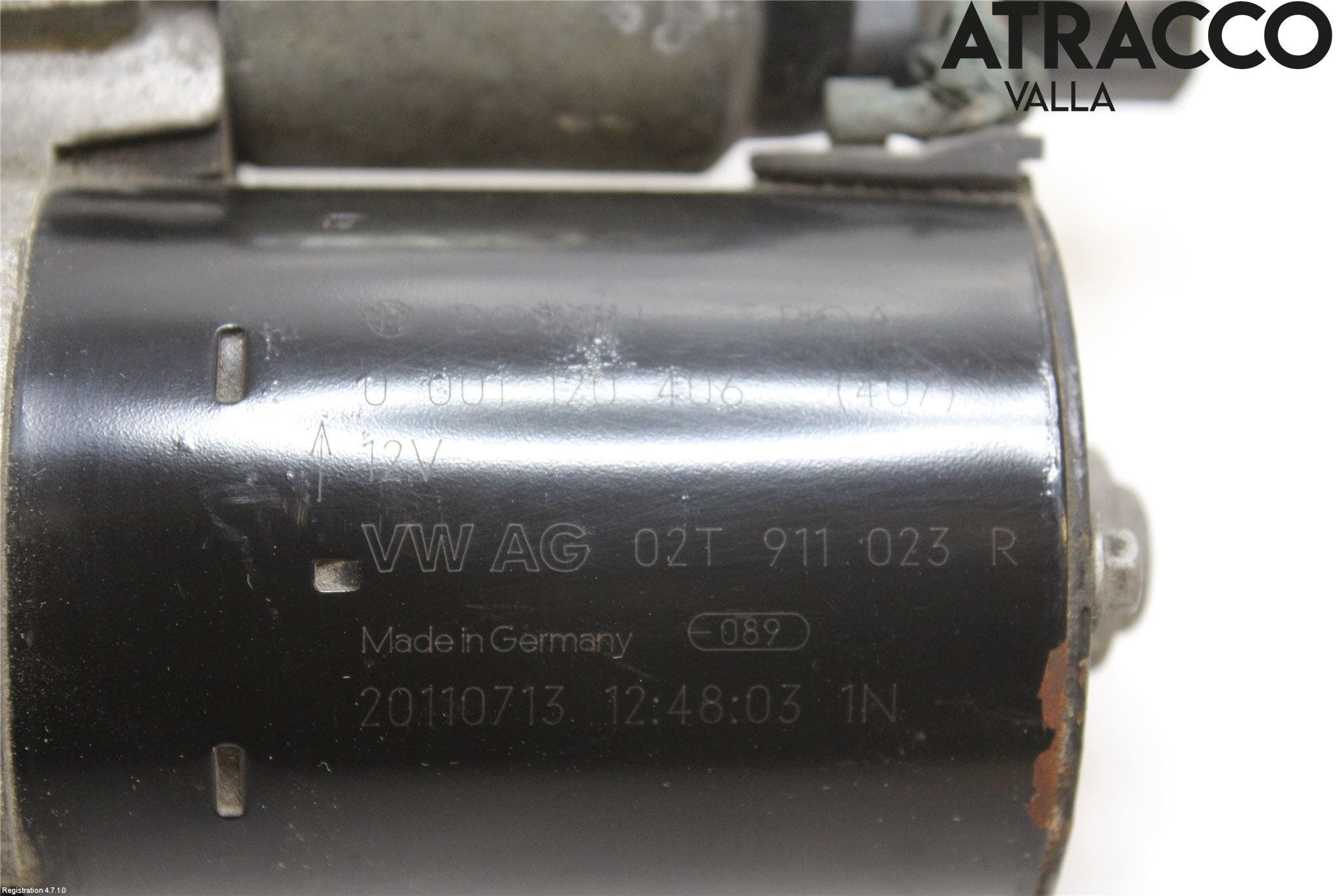 Volkswagen VW POLO 10-17 Startmotor