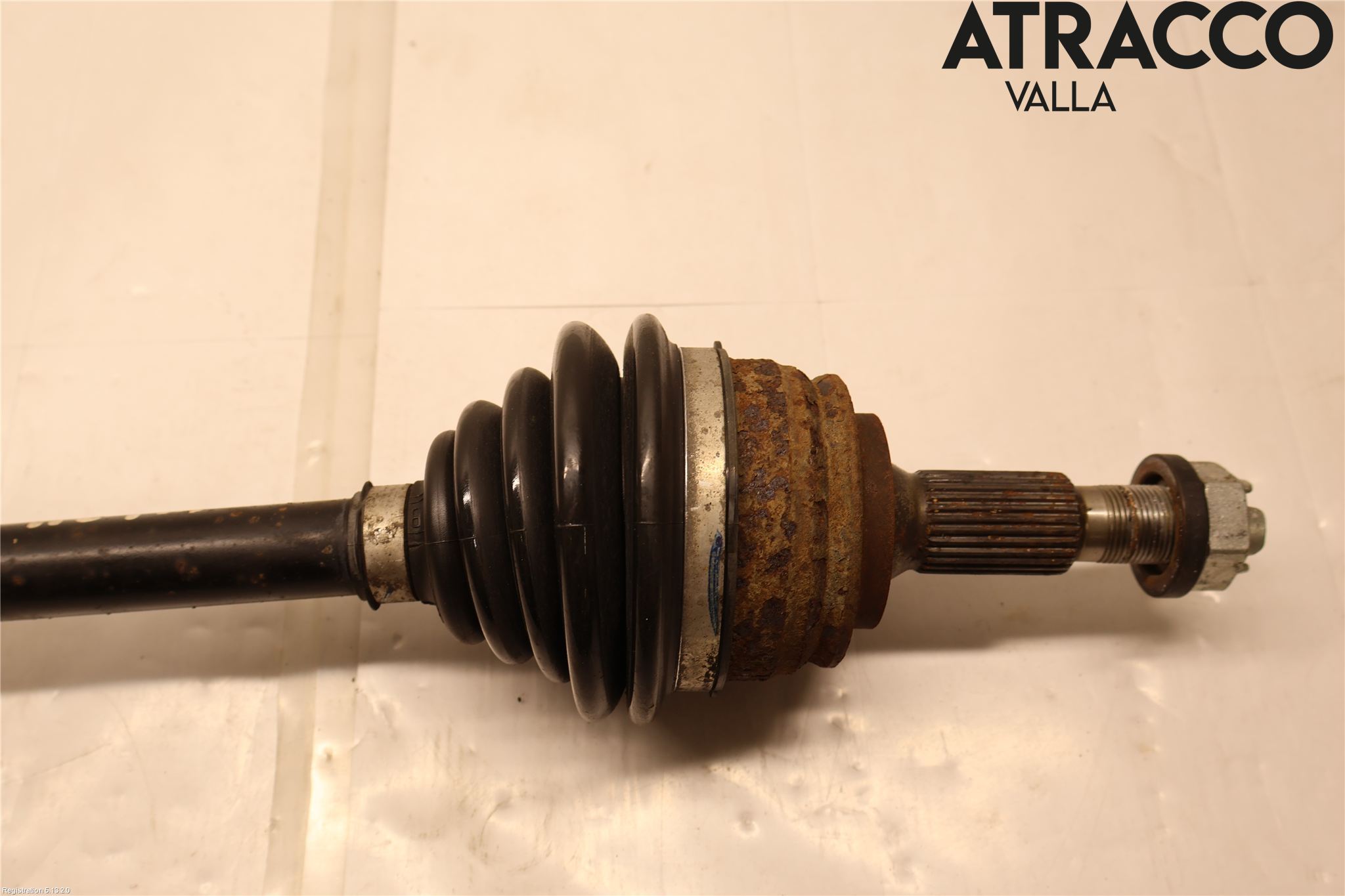 Peugeot 308 14-21 Drivaxel Fram Vänster