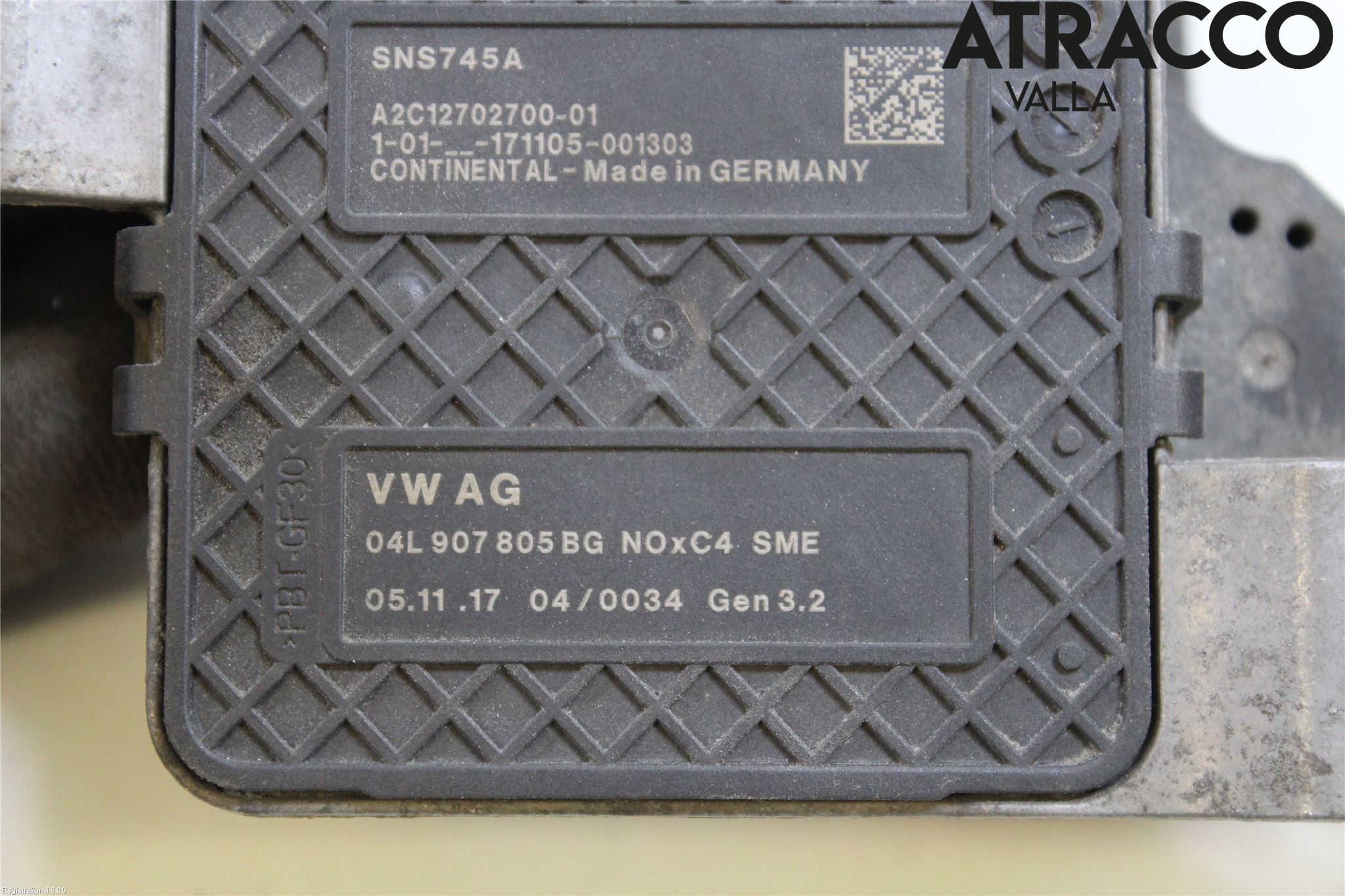 Skoda SUPERB 16-24 Sensor Avgas