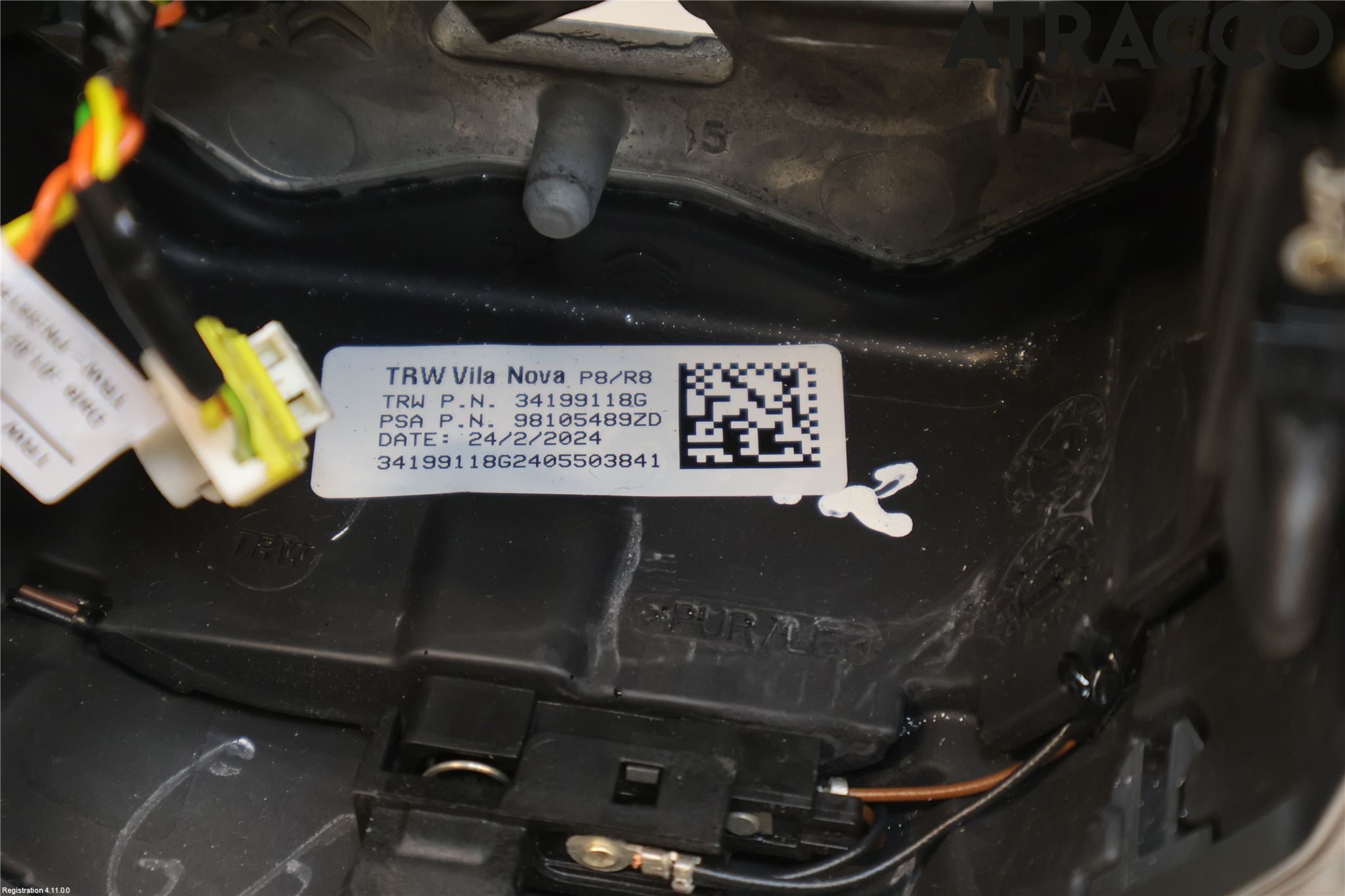 Peugeot 5008 17-24 Ratt