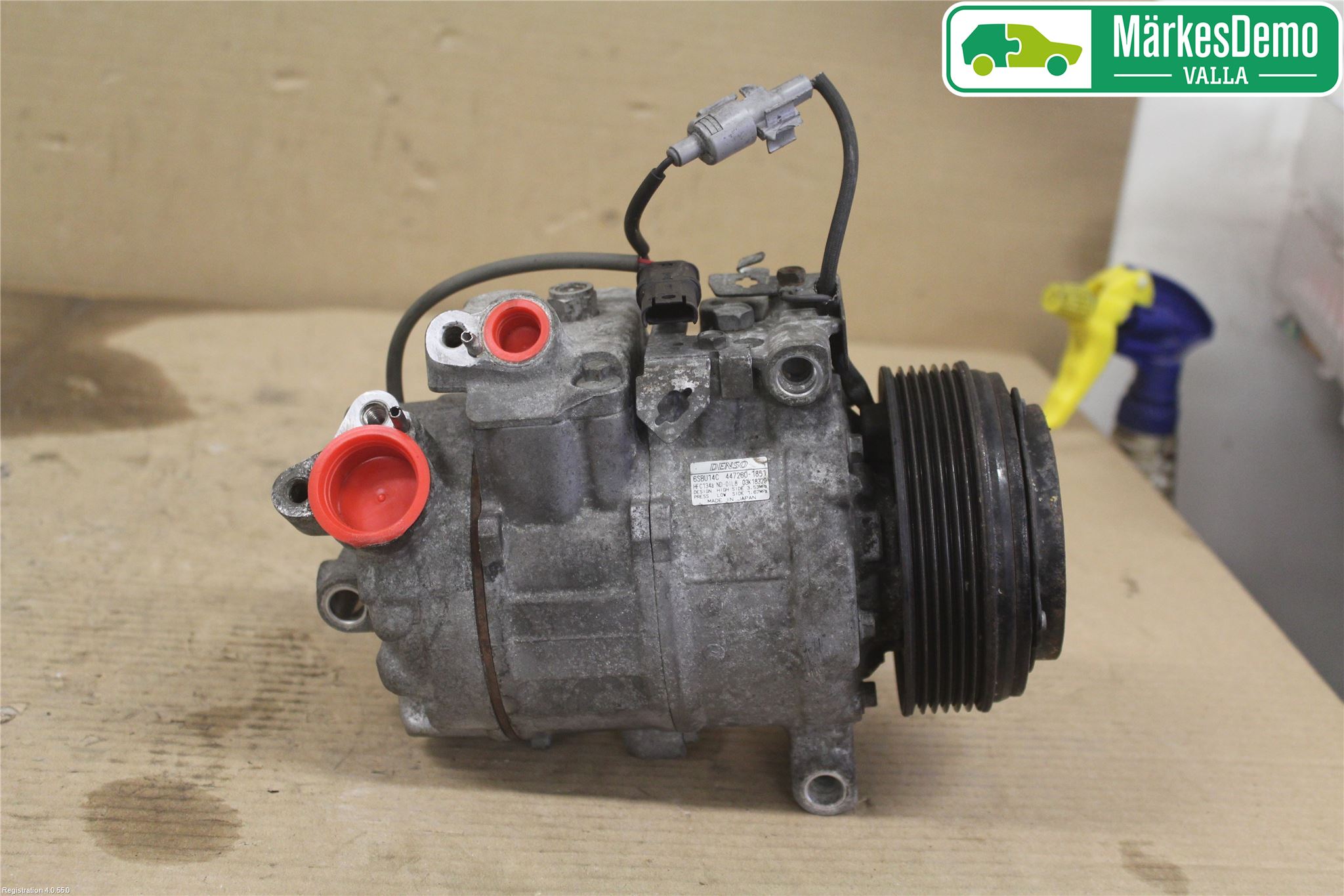 BMW 3 E90/91 SED/TOU 05-12 Ac Kompressor