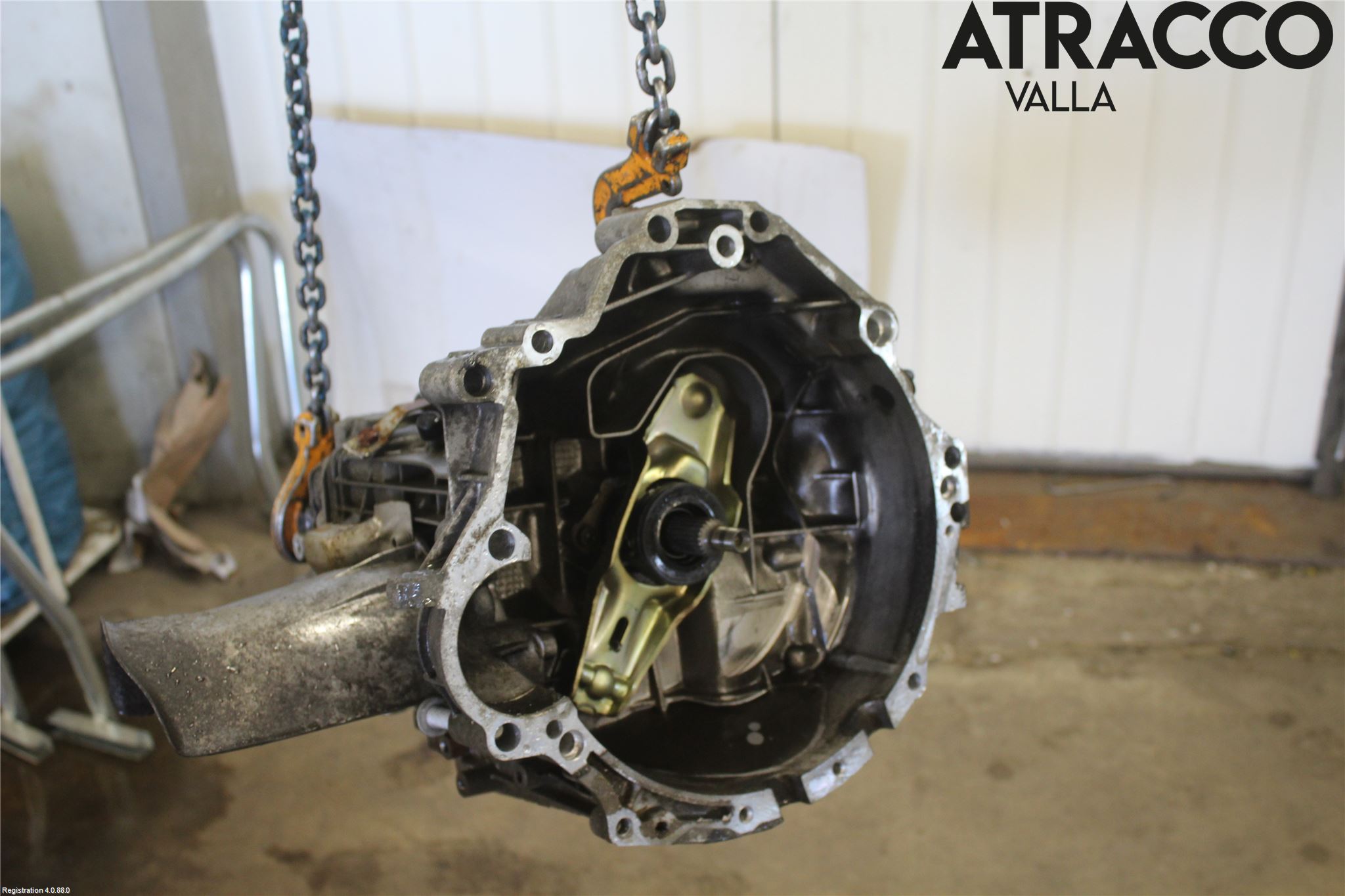 Audi A4/S4 05-07 Växellåda Man 5 Vxl