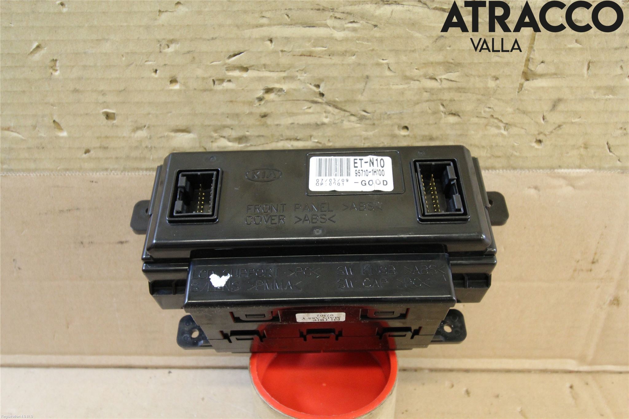 Kia CEED 06-12 Färddator